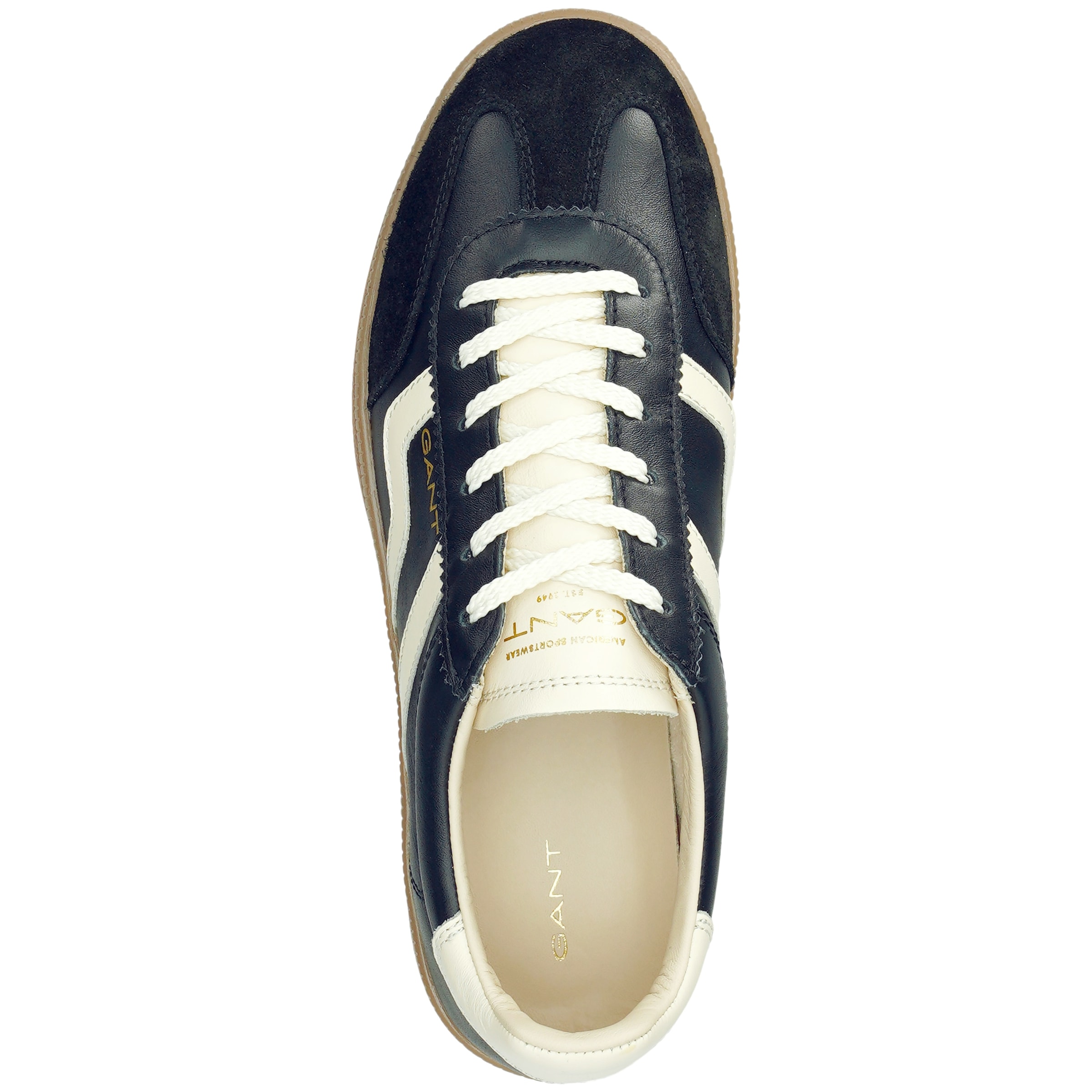 Gant Sneaker »Cuzima«, Retro Sneaker, Schnürschuh mit Lederinnenausstattung