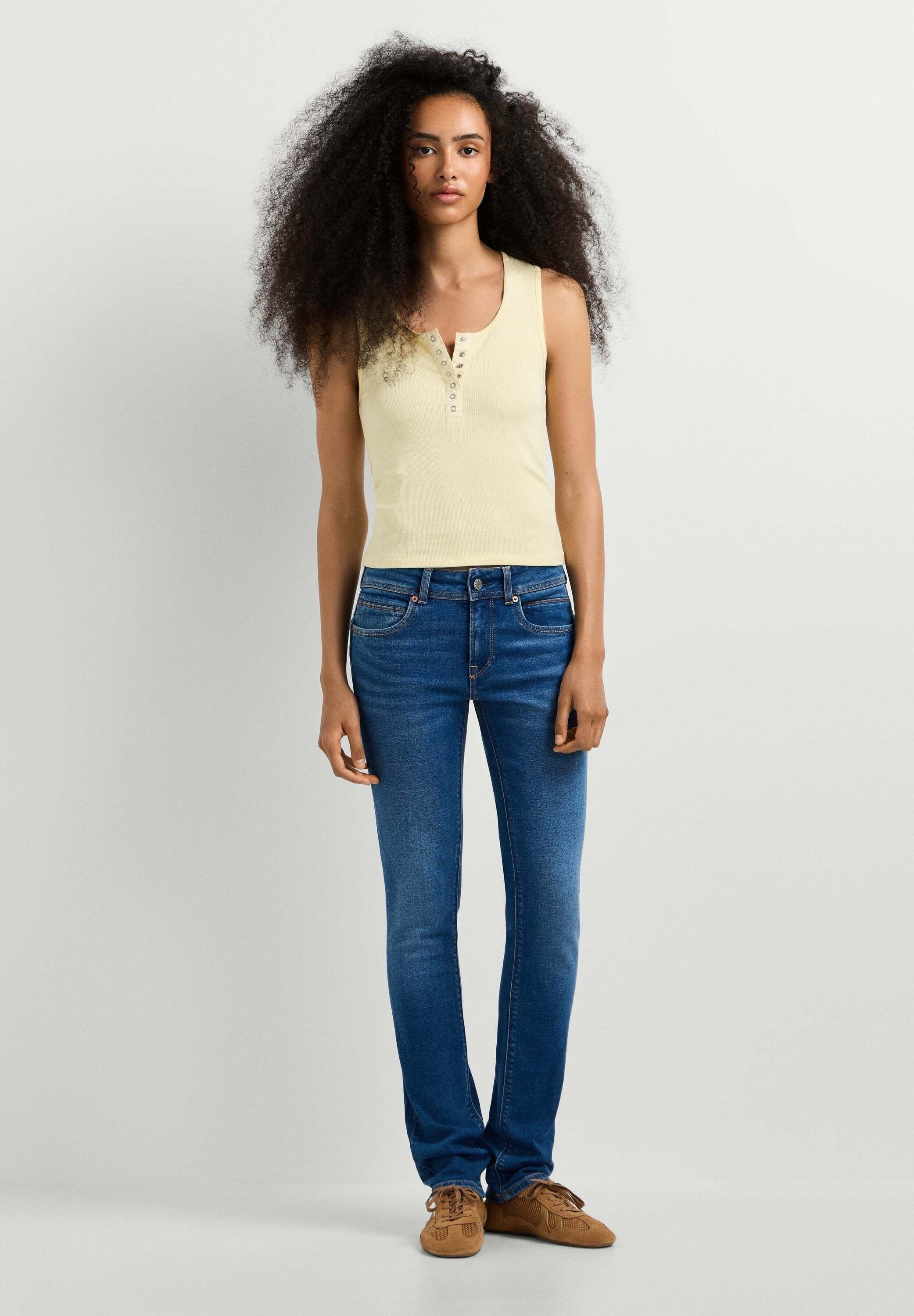 Pepe Jeans Slim-fit-Jeans »slim fit jeans SLIM JEANS LW BROOKE«