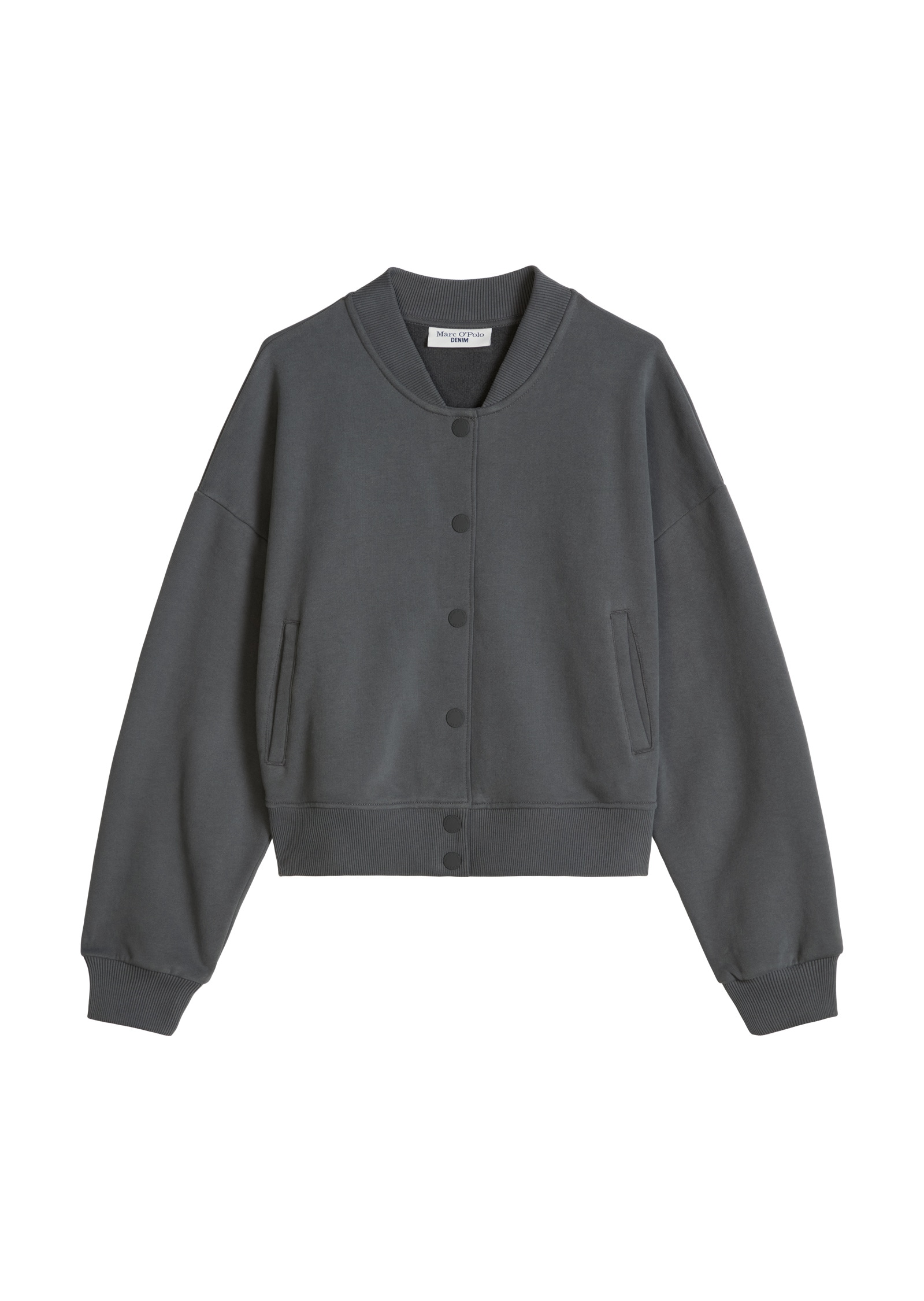 Marc O'Polo DENIM Sweatjacke »aus softer Bio-Baumwolle«