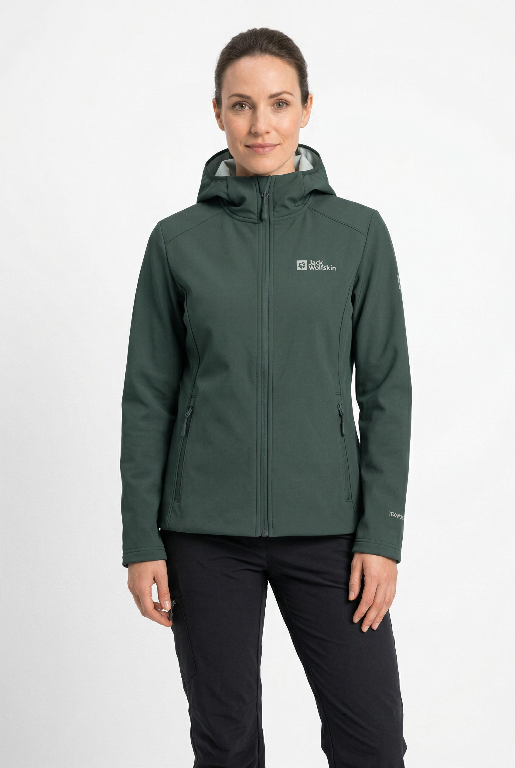 Jack Wolfskin Softshelljacke "BORNBERG HOODY W" mit Kapuze für vielseitige günstig online kaufen