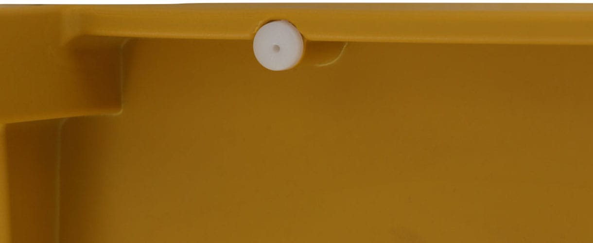 Siena Garden Gartensessel »Lane 2er Set Stapelsessel mustard« Set, 2 Stk. tlg. Gestell, Polypropylen/Glasfaser