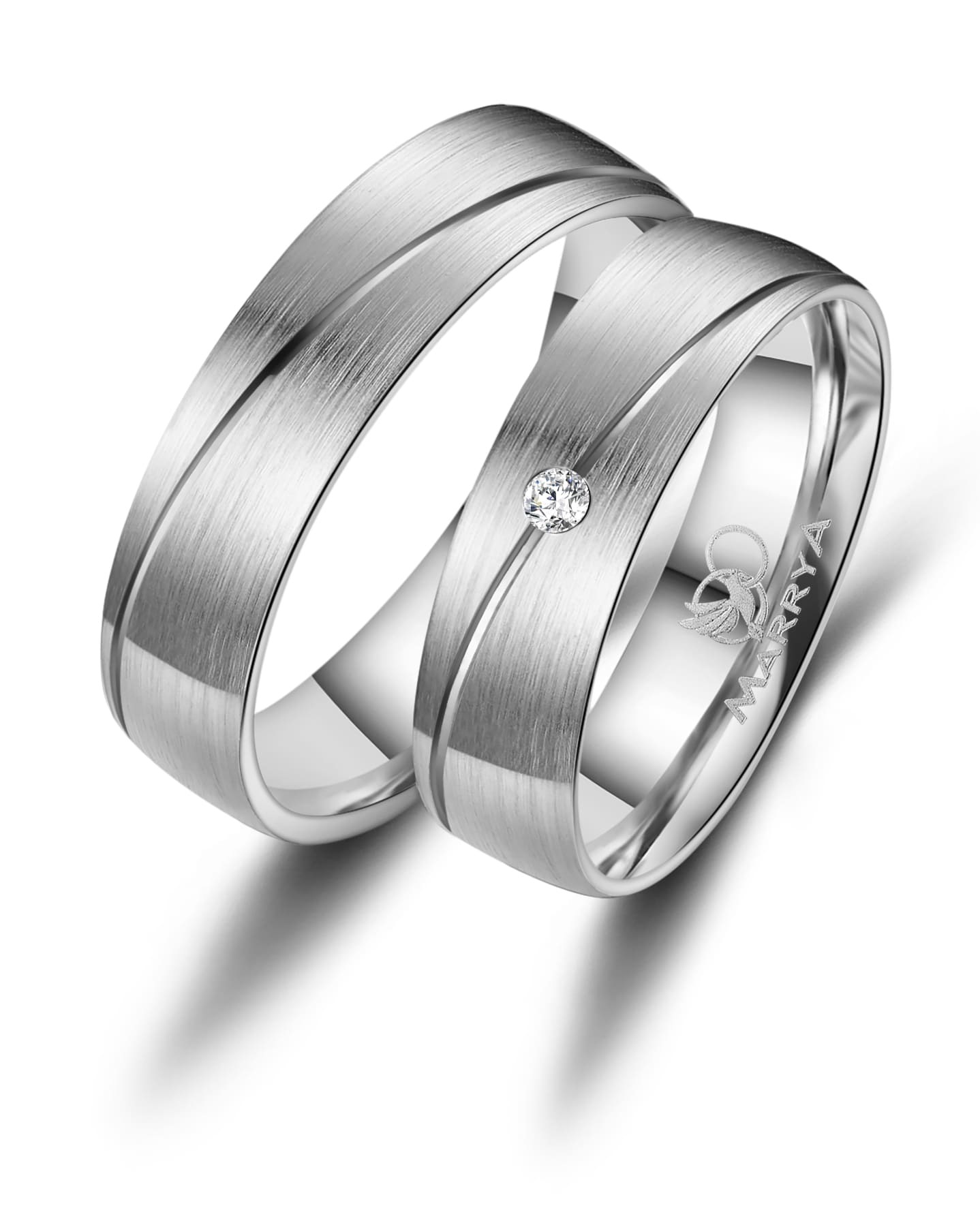 Marrya Trauring »Titan Ringe Trauringe Eheringe Partnerringe«