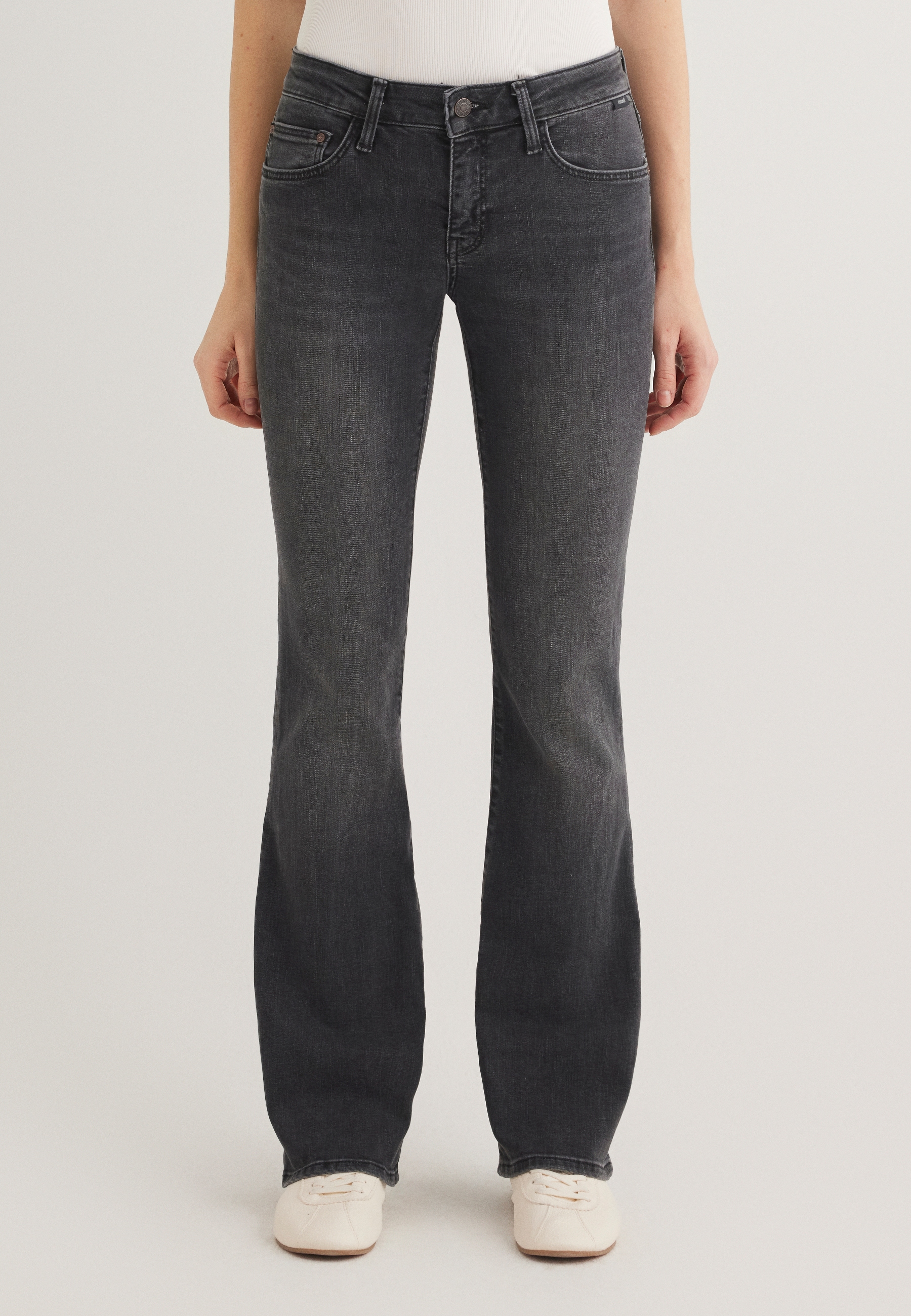 Mavi Bootcut-Jeans »BELLA MID-RISE«, Bootcut Jeans