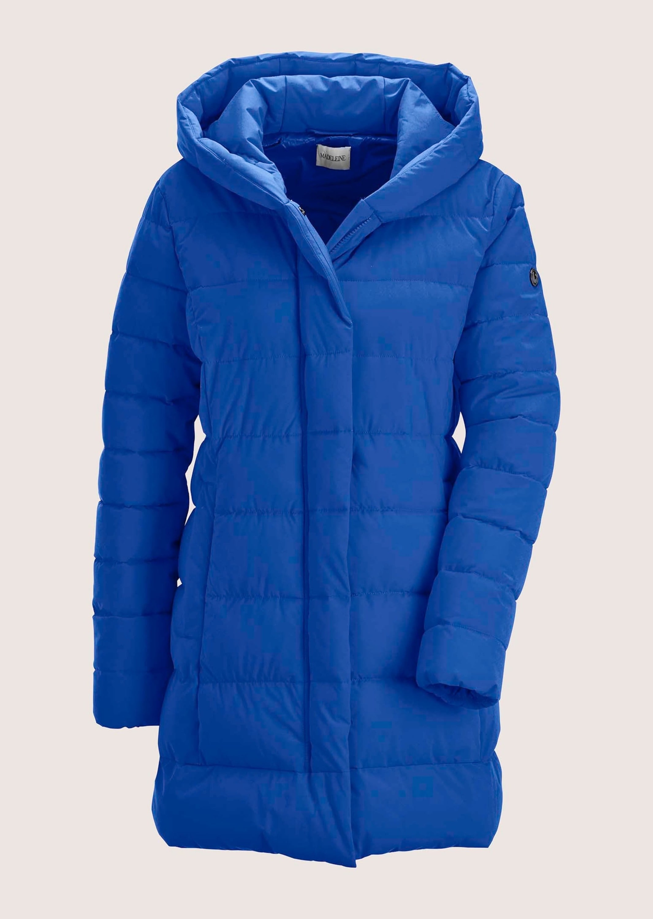 MADELEINE Steppjacke "Winterjacke Lange Steppjacke mit Kapuze" Steppjacke m günstig online kaufen