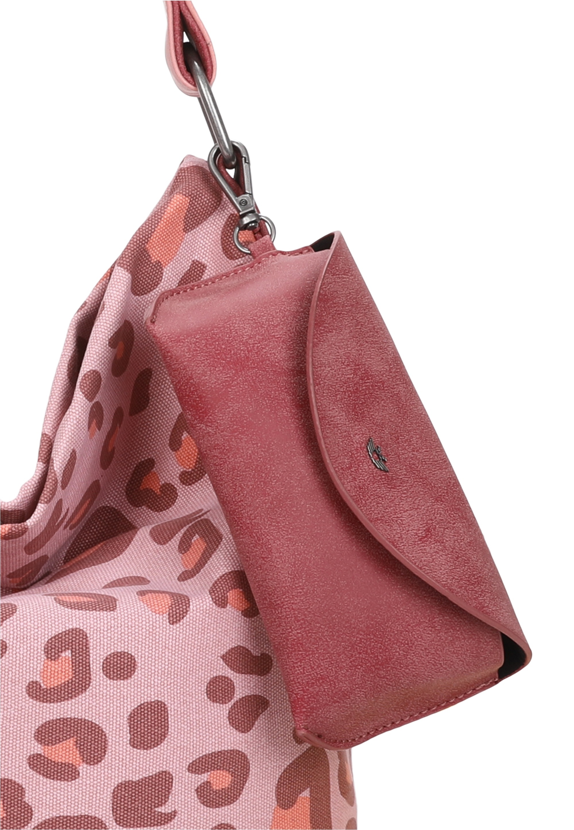 Fritzi aus Preußen Schultertasche »Izzy07 Olga«, aus veganen und recycelten Materialien