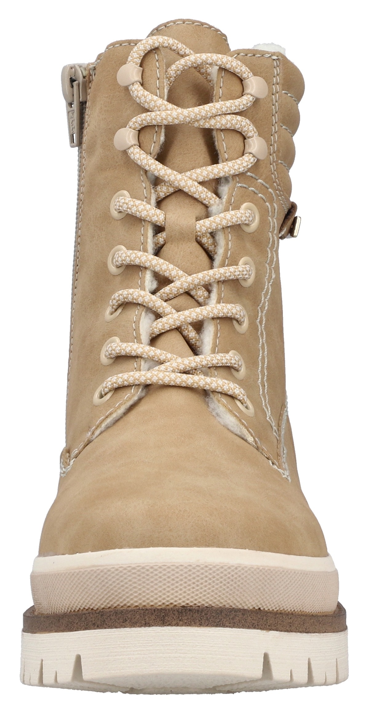 Rieker Winterstiefelette, Plateauboots, Winterboots, Stiefelette mit riekerTEX-Membran