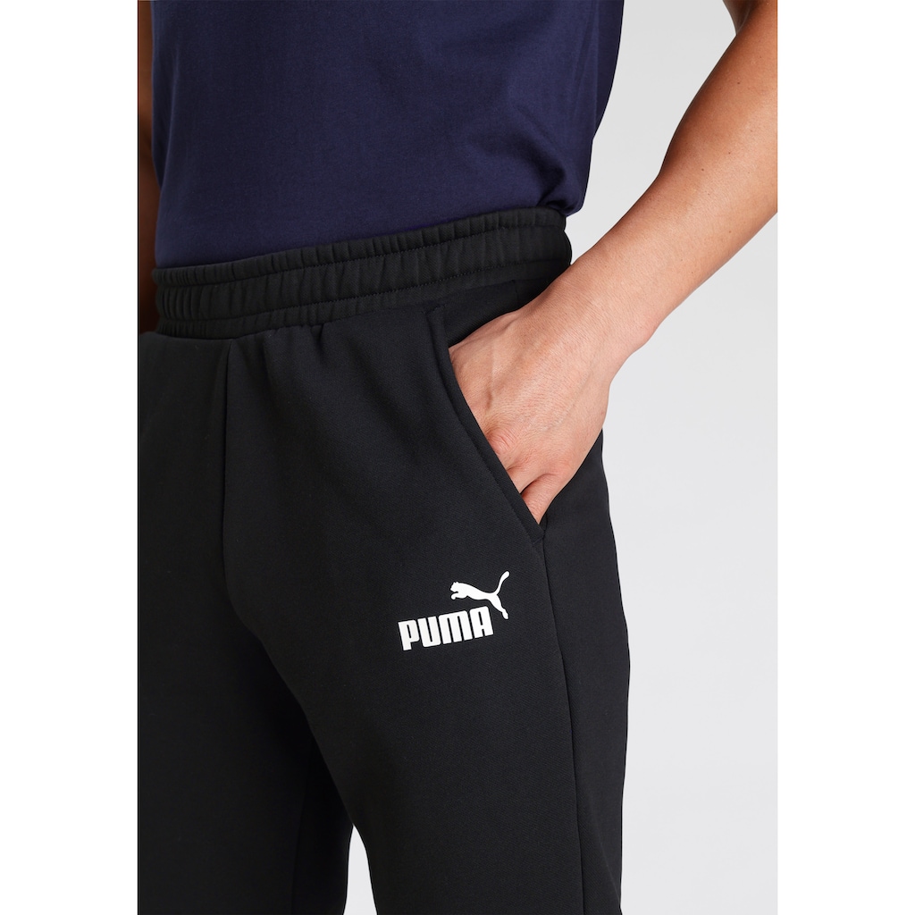 PUMA Trainingshose »ESS LOGO PANTS FL CL«