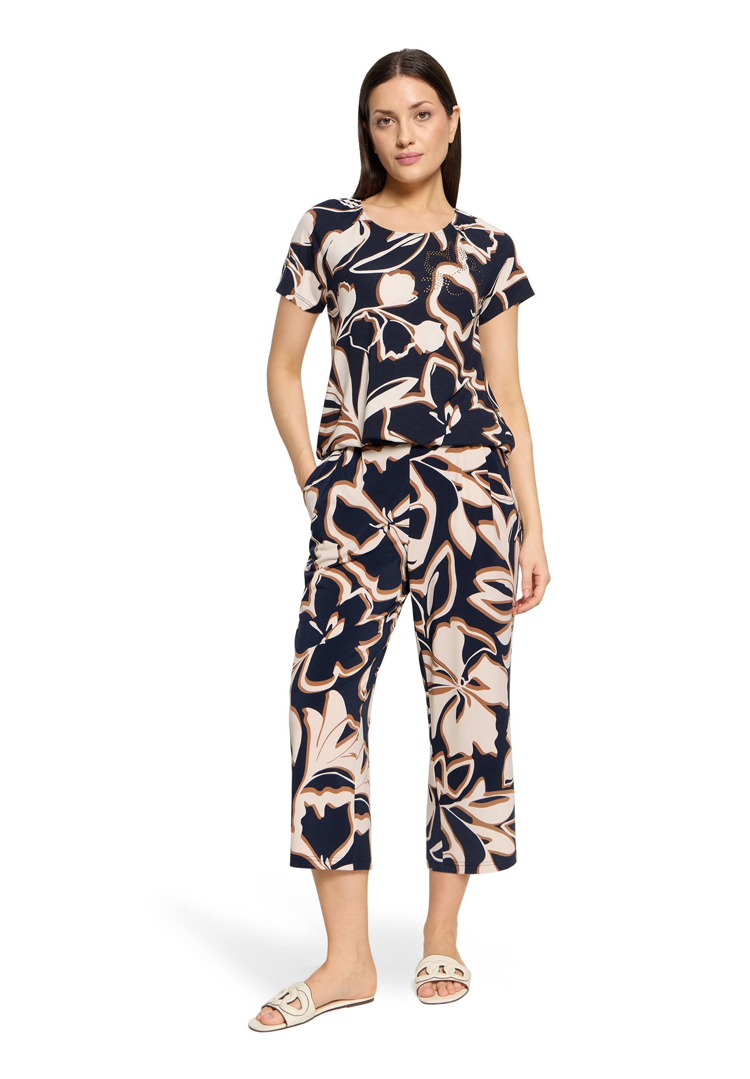 Betty Barclay Kurzarmshirt »Damen mit Gummizug« 1