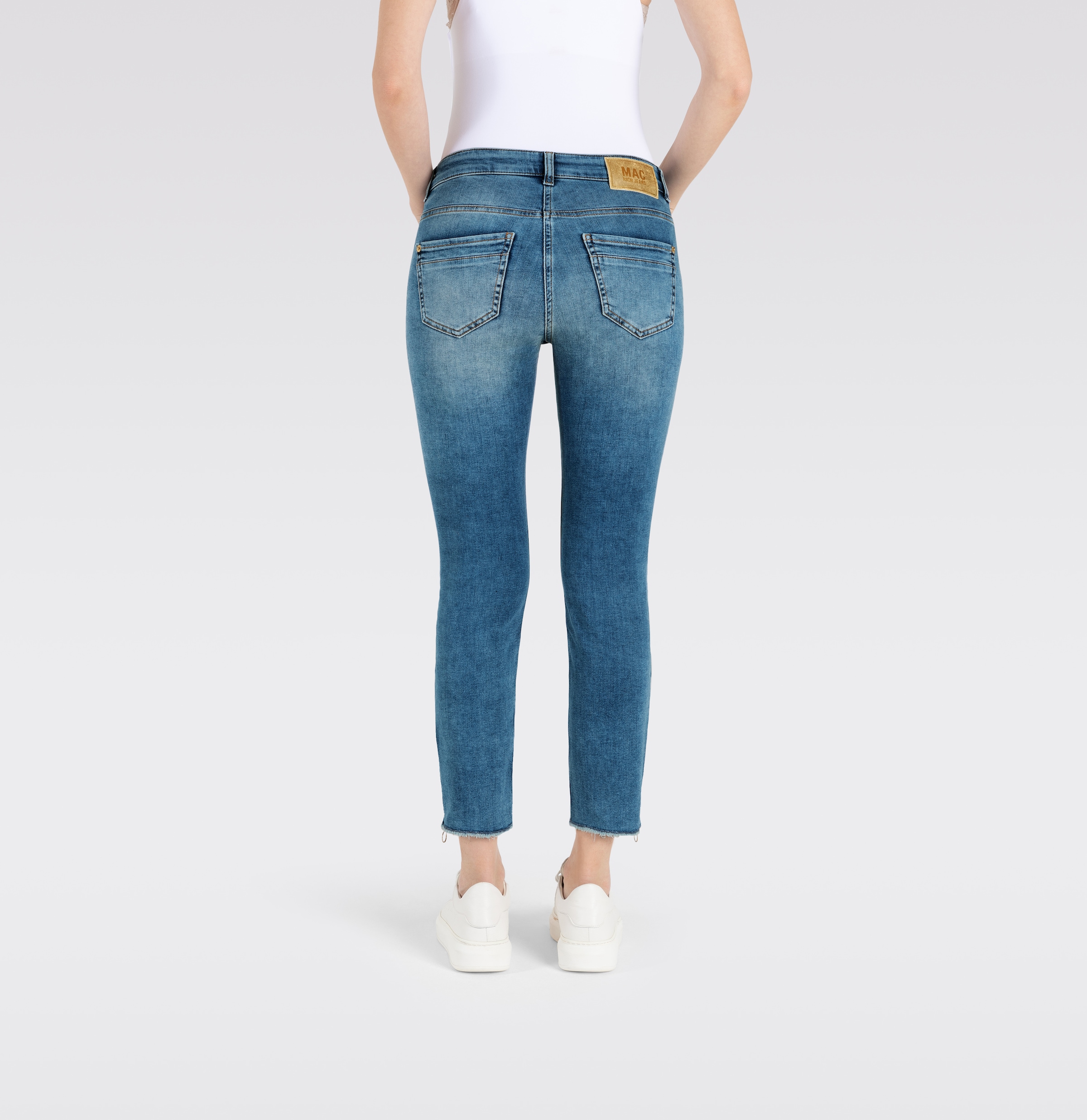 MAC Ankle-Jeans »Rich-Slim Chic«, Mit besonderer Coin-Pocket