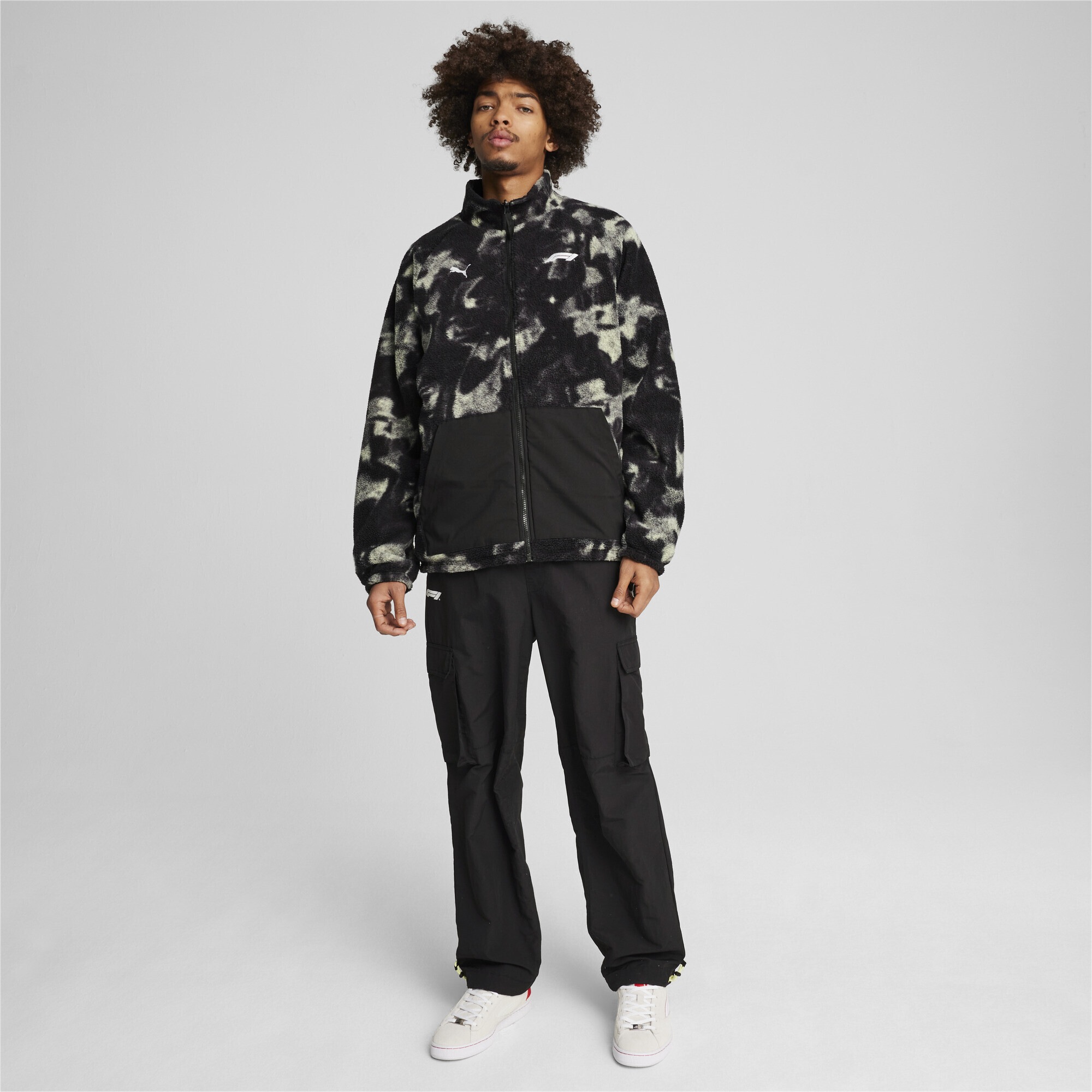 PUMA Outdoorjacke »F1® Statement Wendbare Pufferjacke Herren«