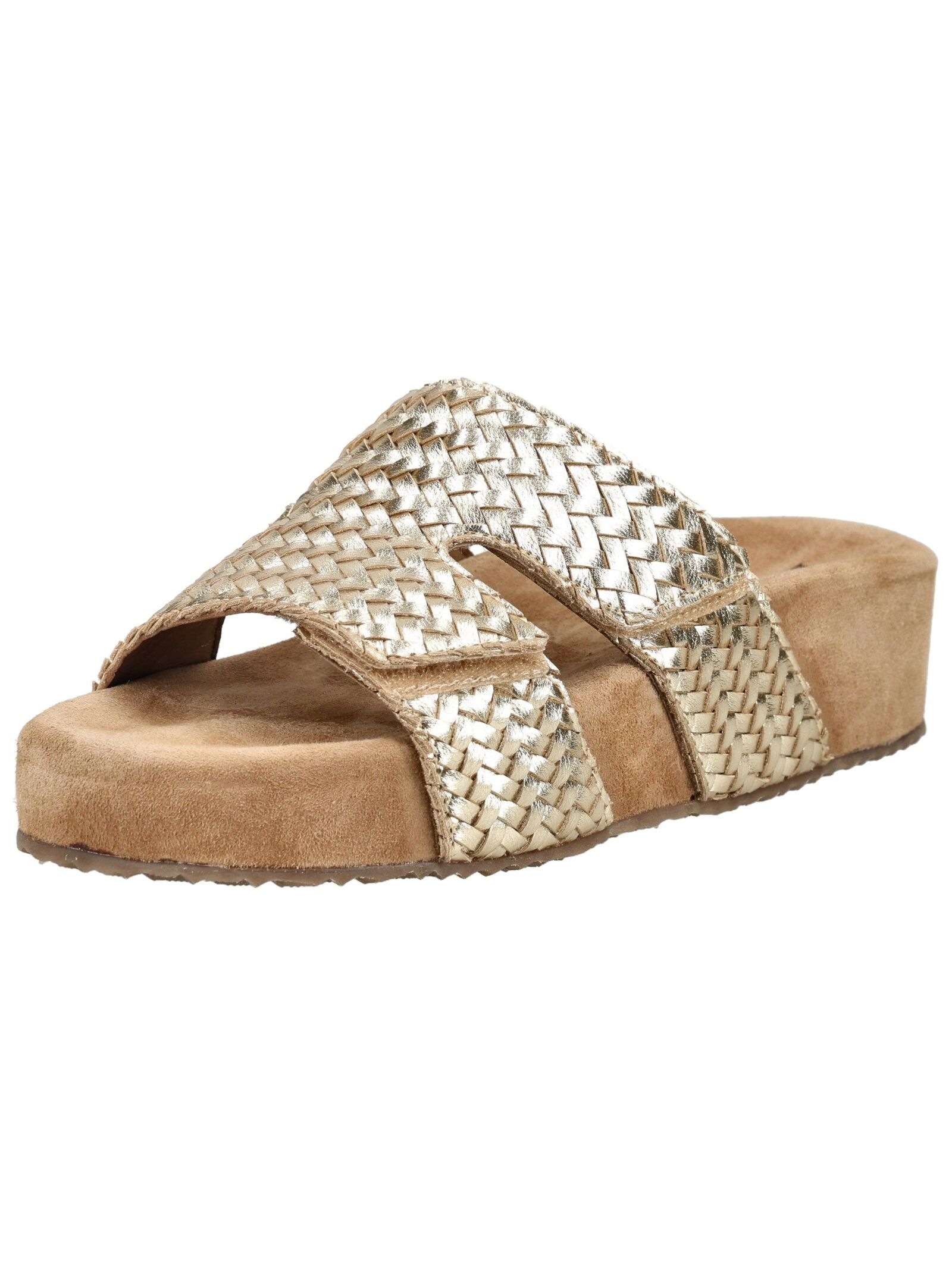 Lazamani Pantolette "Lazamani Pantoletten Leder/Textil"