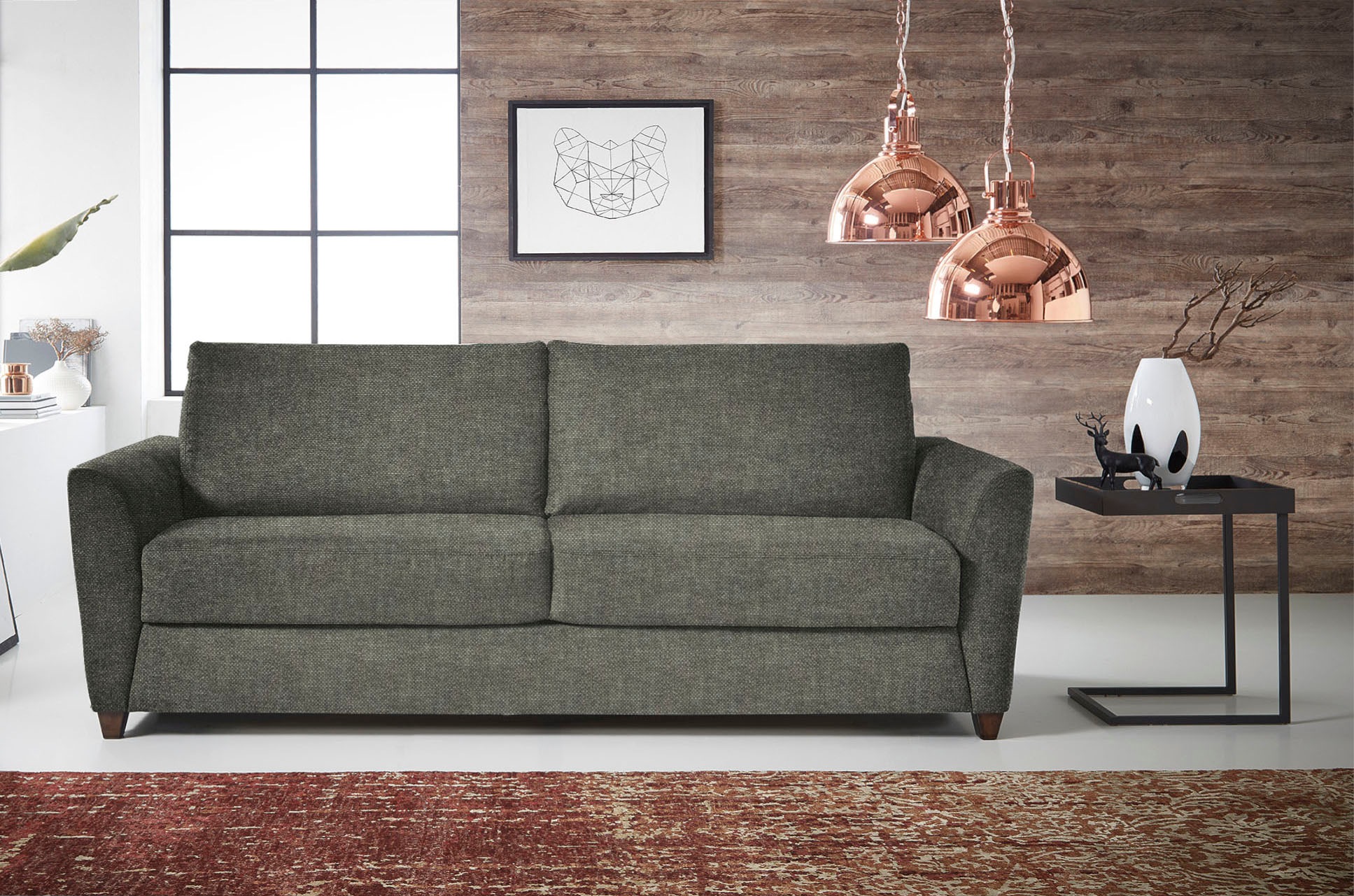 Bali Schlafsofa "Dallas, Dauerschläfer", in 140er und 160er Breite, inkl. E günstig online kaufen