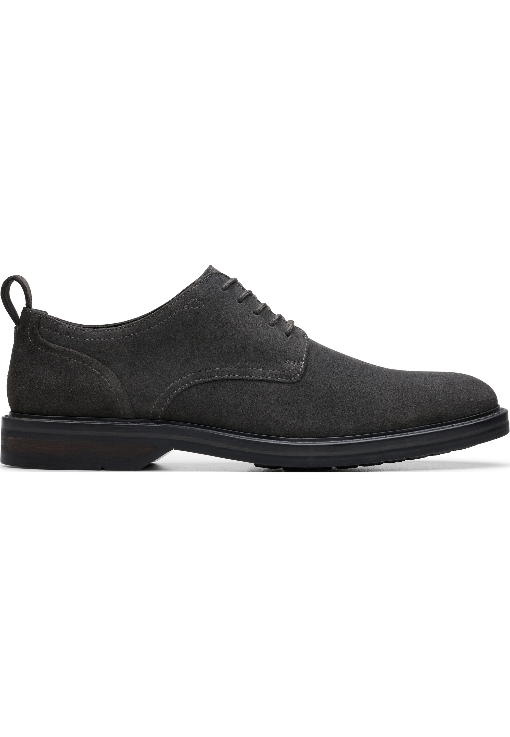 Clarks Schnürschuh »Aldwin Lace«, mit Fersenschlaufe für einfaches Anziehen