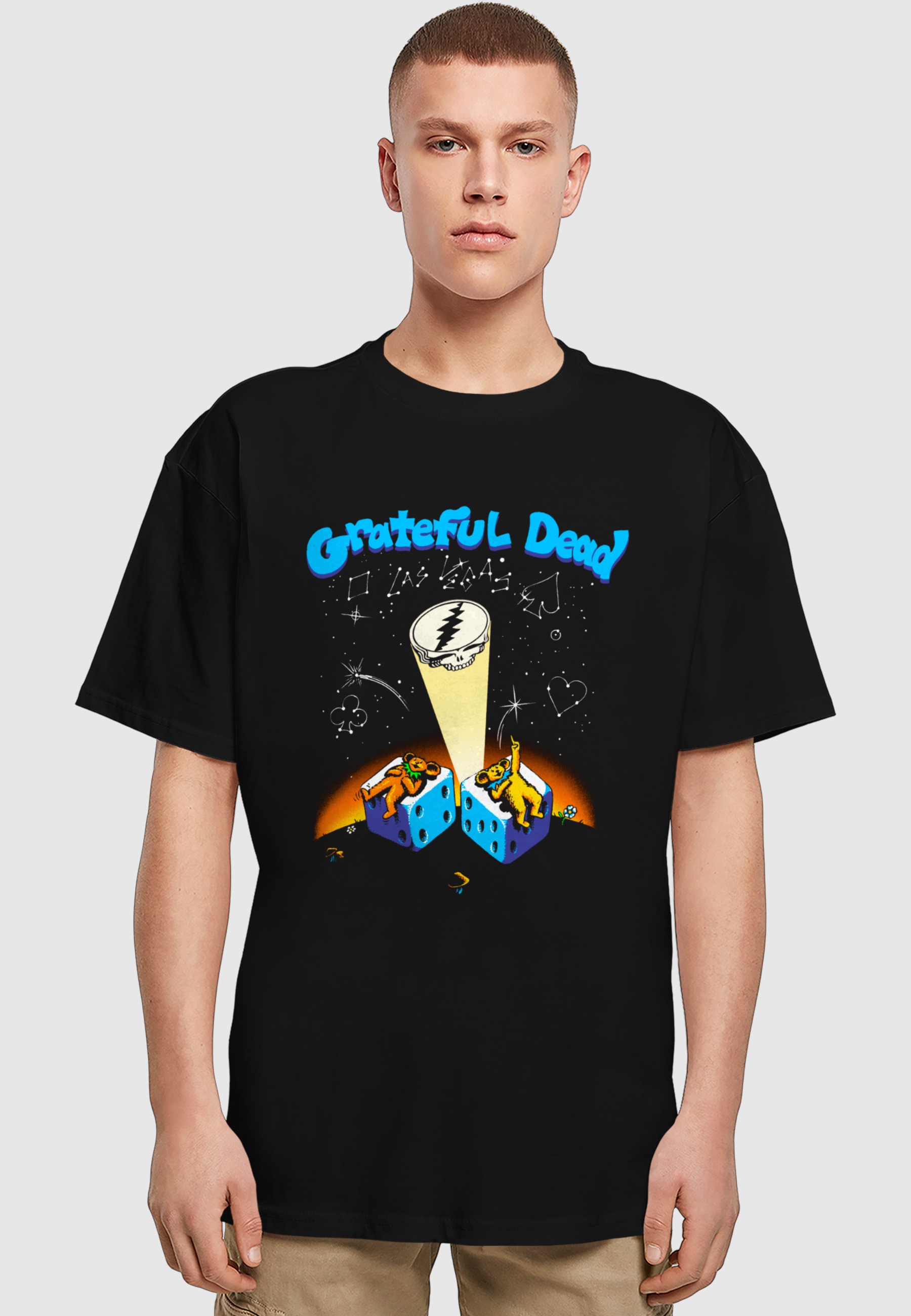 Merchcode T-Shirt »Merchcode Grateful Dead Spot Oversize Tee« 1