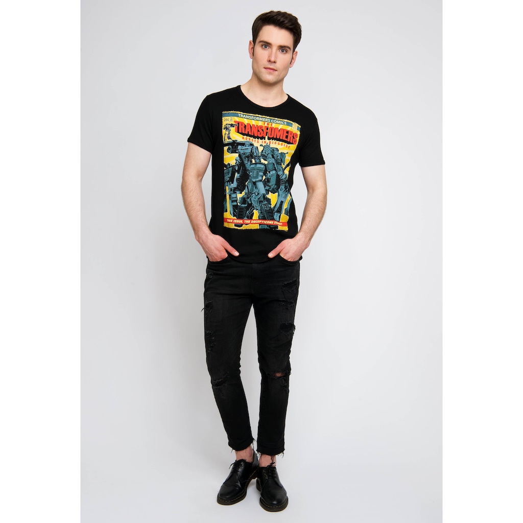 LOGOSHIRT T-Shirt »Transformers - Robots In Disguise«