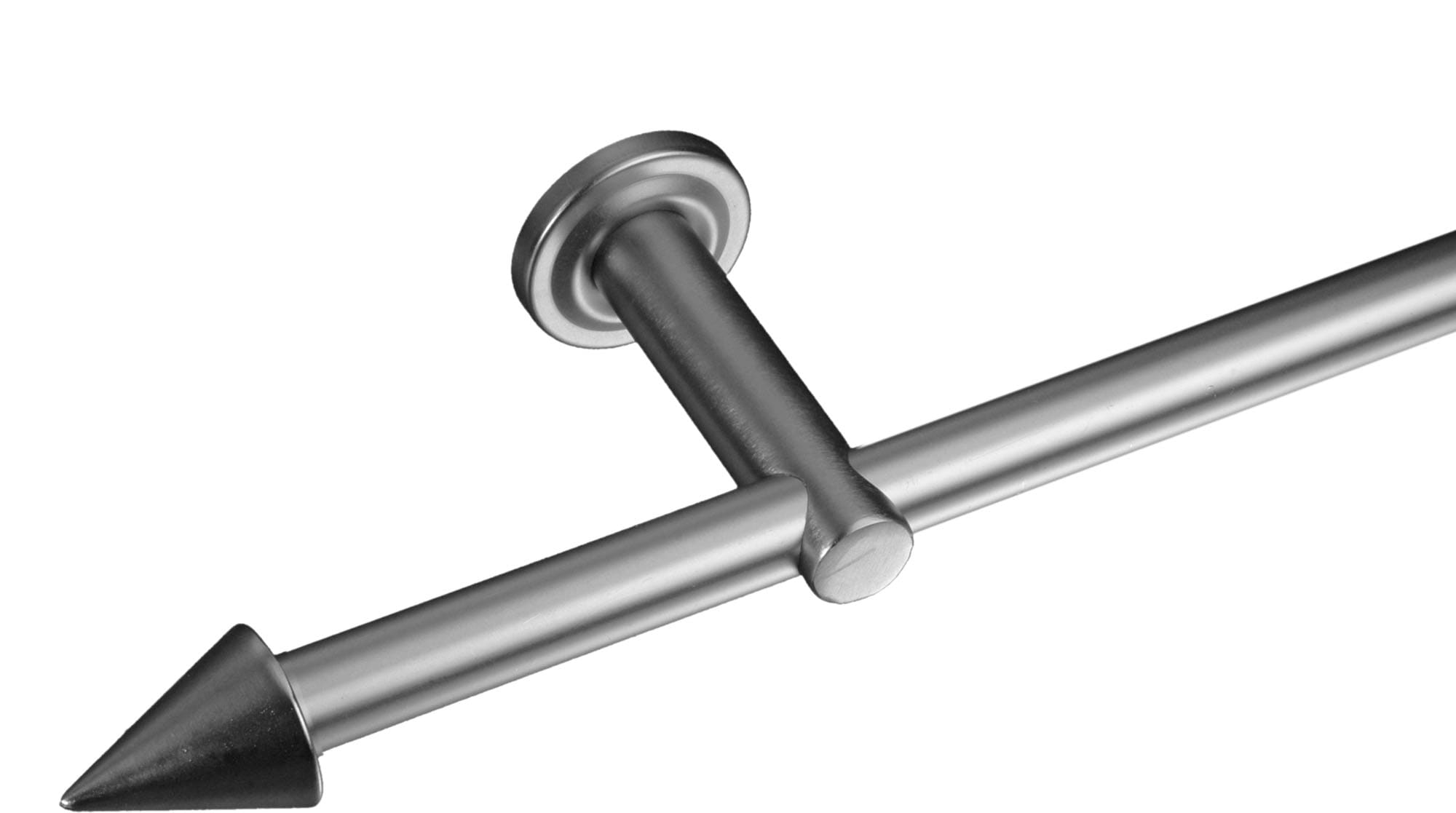 Liedeco Gardinenstangen-Endstück "Endstück, Endknopf Kegel für 16 mm Stange günstig online kaufen