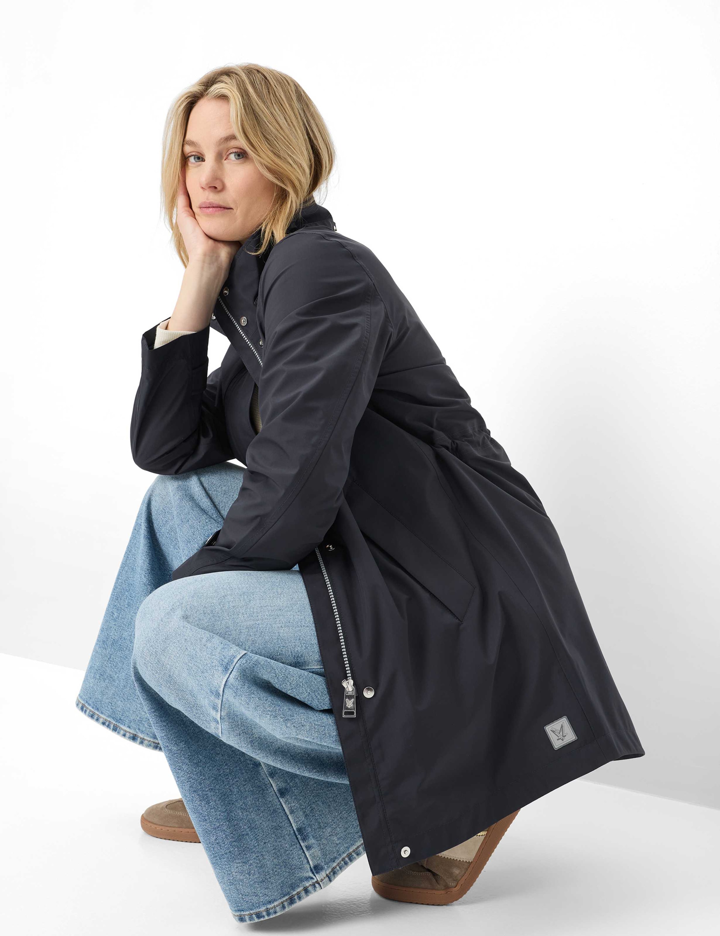 Fuchs Schmitt Outdoorjacke »Style Kurzmanterl Egersund«