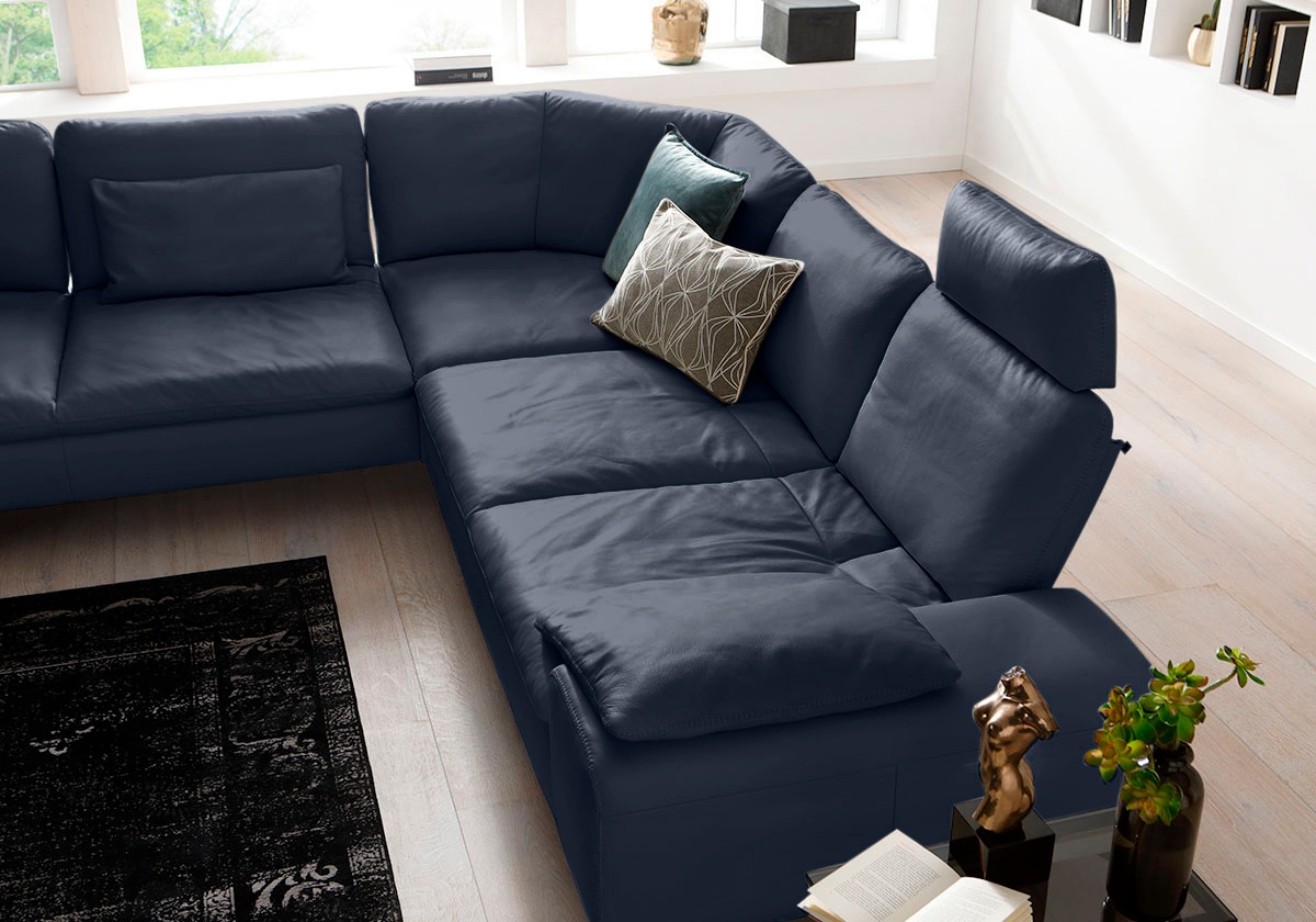 W.SCHILLIG Ecksofa "valentinoo, Designsofa, elegant und bequem, L-Form" mit günstig online kaufen