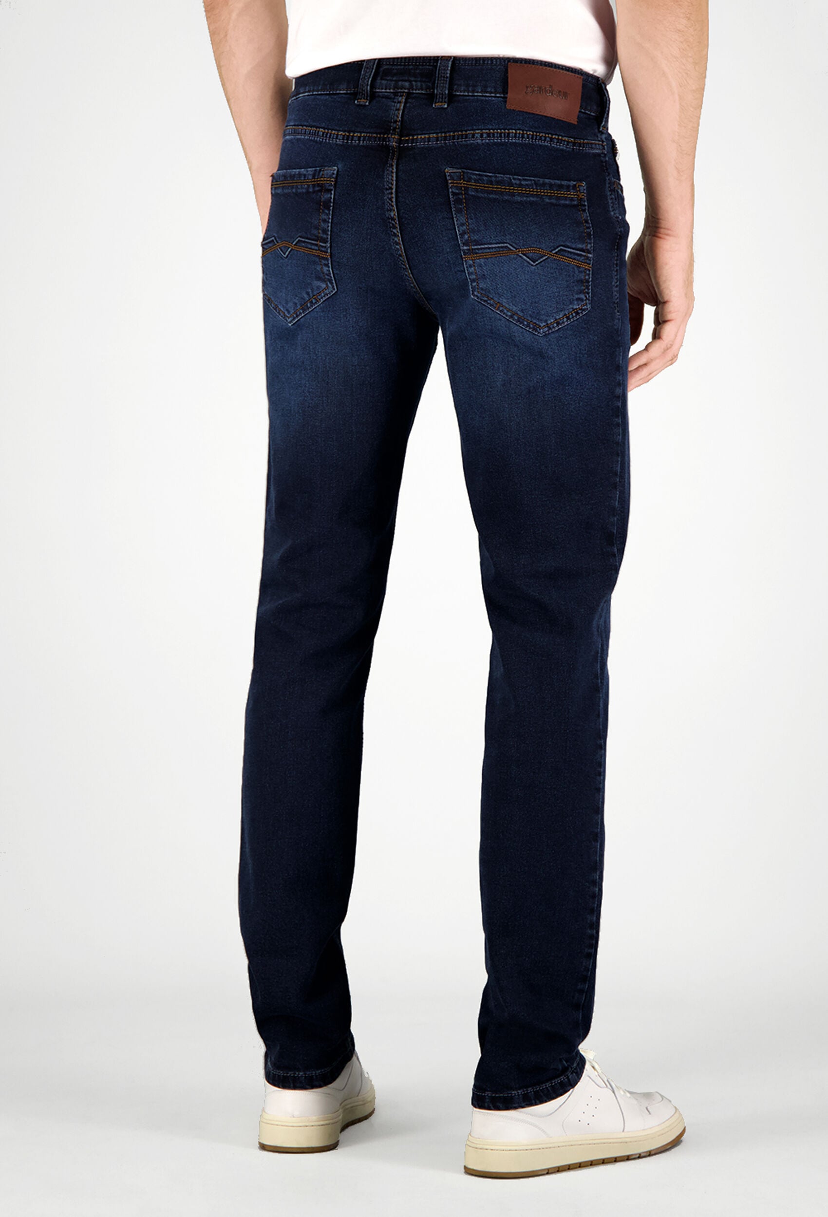 Atelier GARDEUR Stretch-Jeans »Batu« Handgefertigte Veredelungen