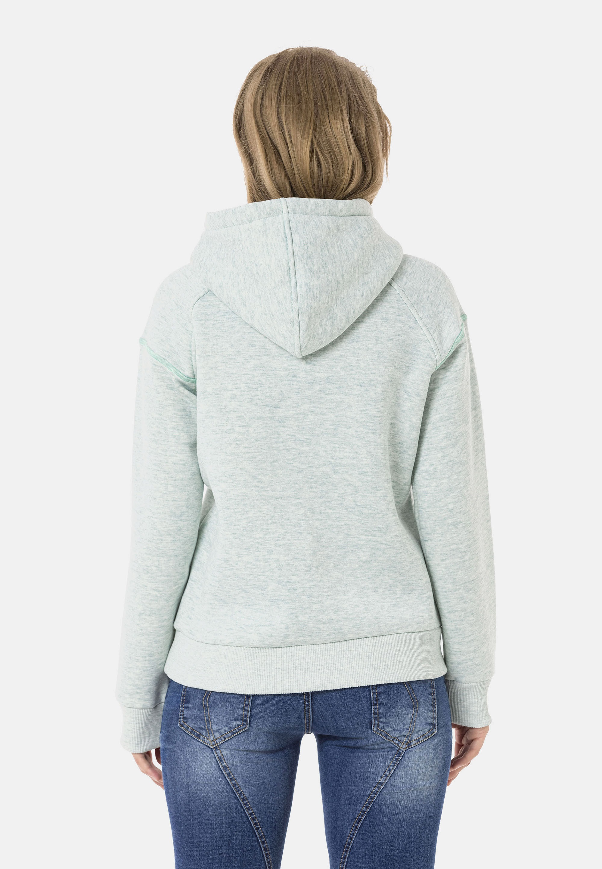 Cipo & Baxx Kapuzenpullover »WL330« 1 mit Kapuze