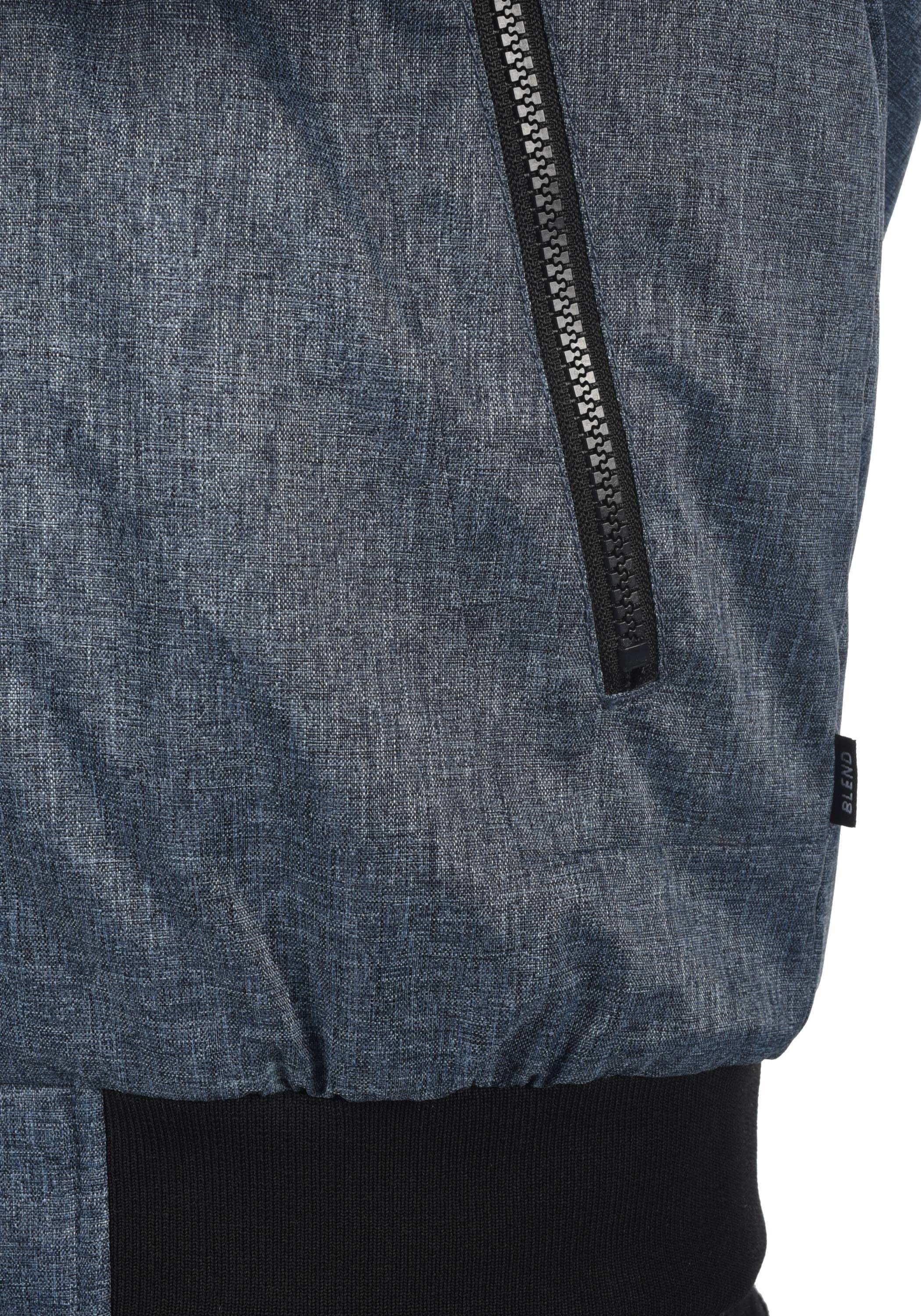 Blend Softshelljacke »Sweatjacke BHNelson«, ohne Kapuze