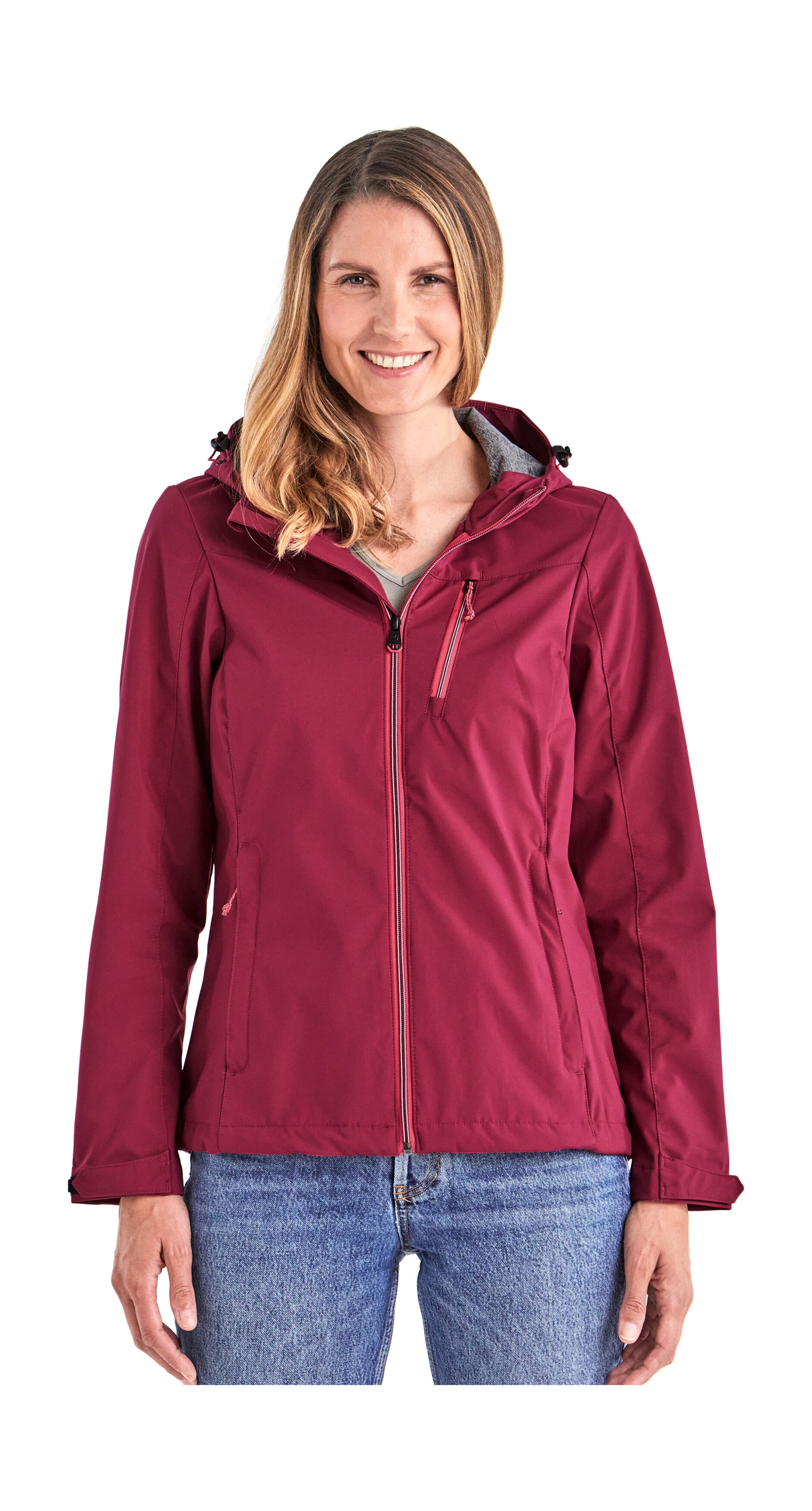 Killtec Softshelljacke "KOS 89 WMN SFTSHLL JCKT" Damen Softshelljacke: Wind günstig online kaufen