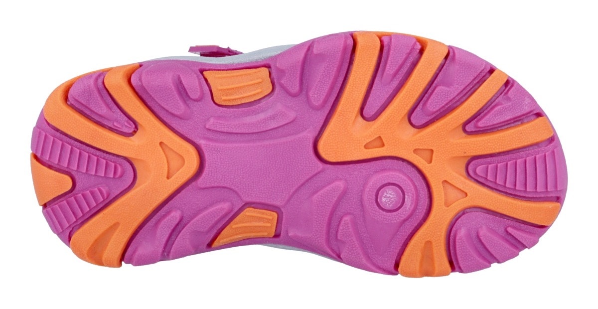 Richter Sandale »Boulder«  Sommerschuh, Riemchensandale, Größenschablone zum Download, mit WMS