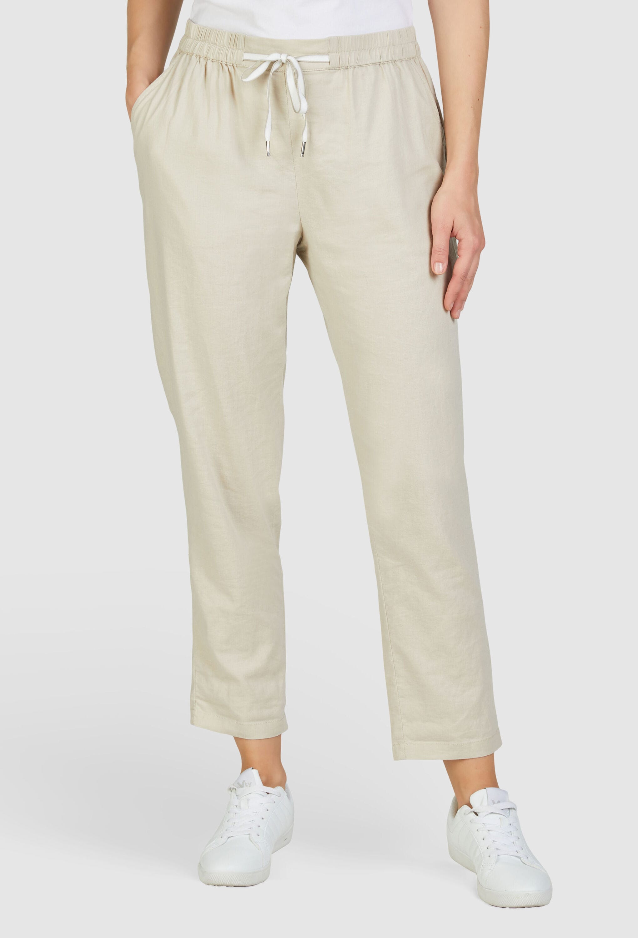 NAVIGAZIONE Stoffhose »NAVIGAZIONE Hose«  Damen Leinenhose