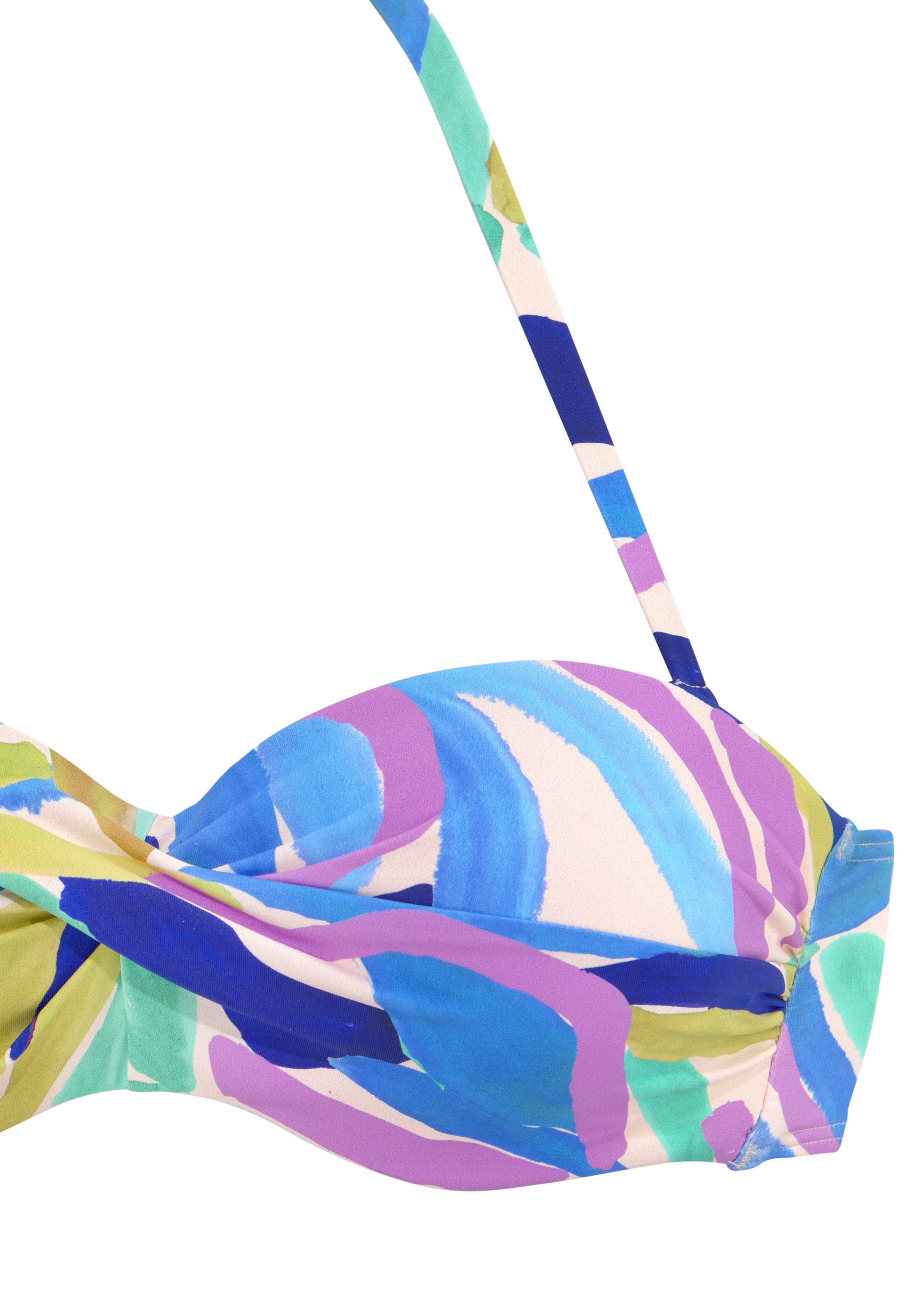 s.Oliver Bügel-Bandeau-Bikini, mit modischem Design