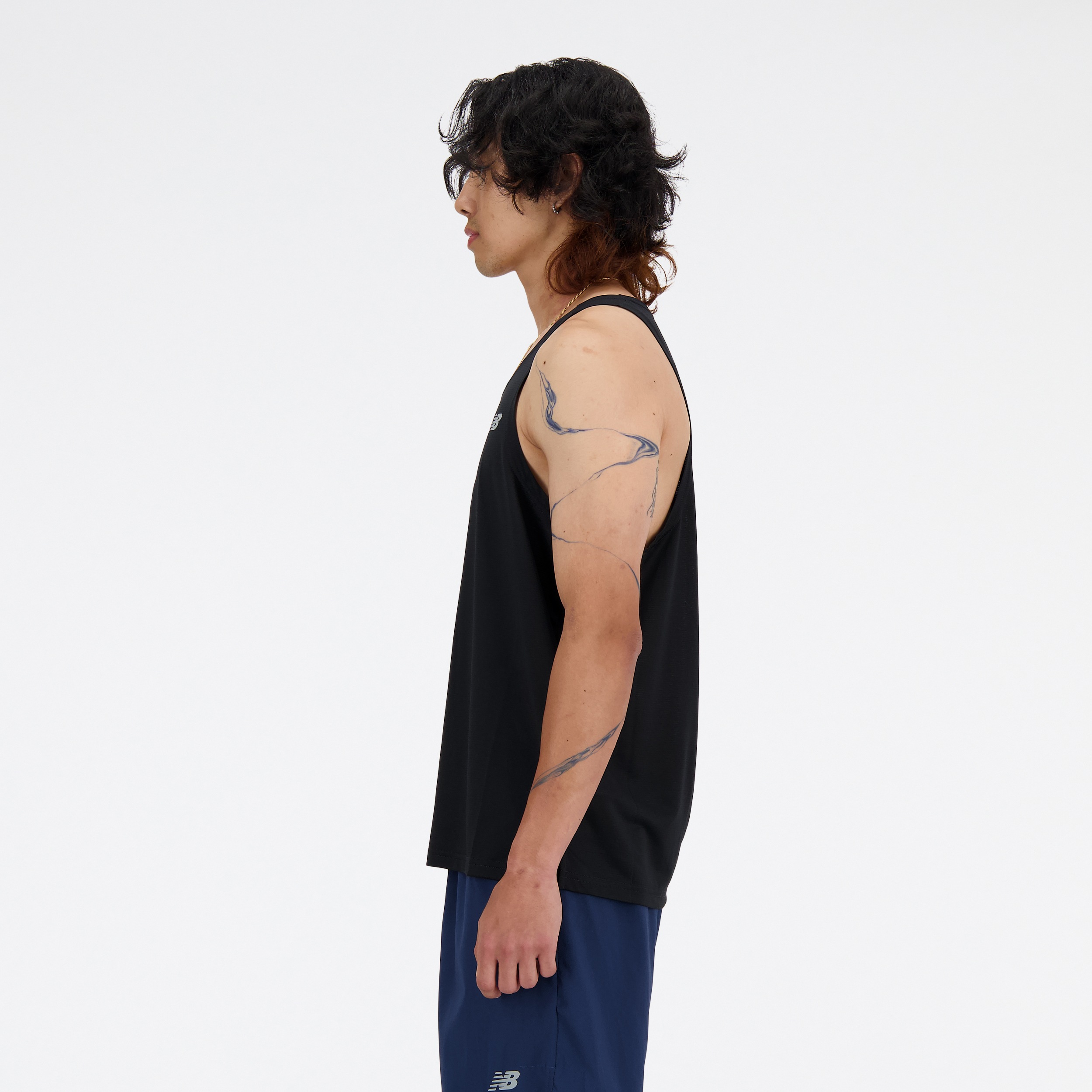 Thumbnail - New Balance Lauftop "Sport Essentials Singlet", mit Label