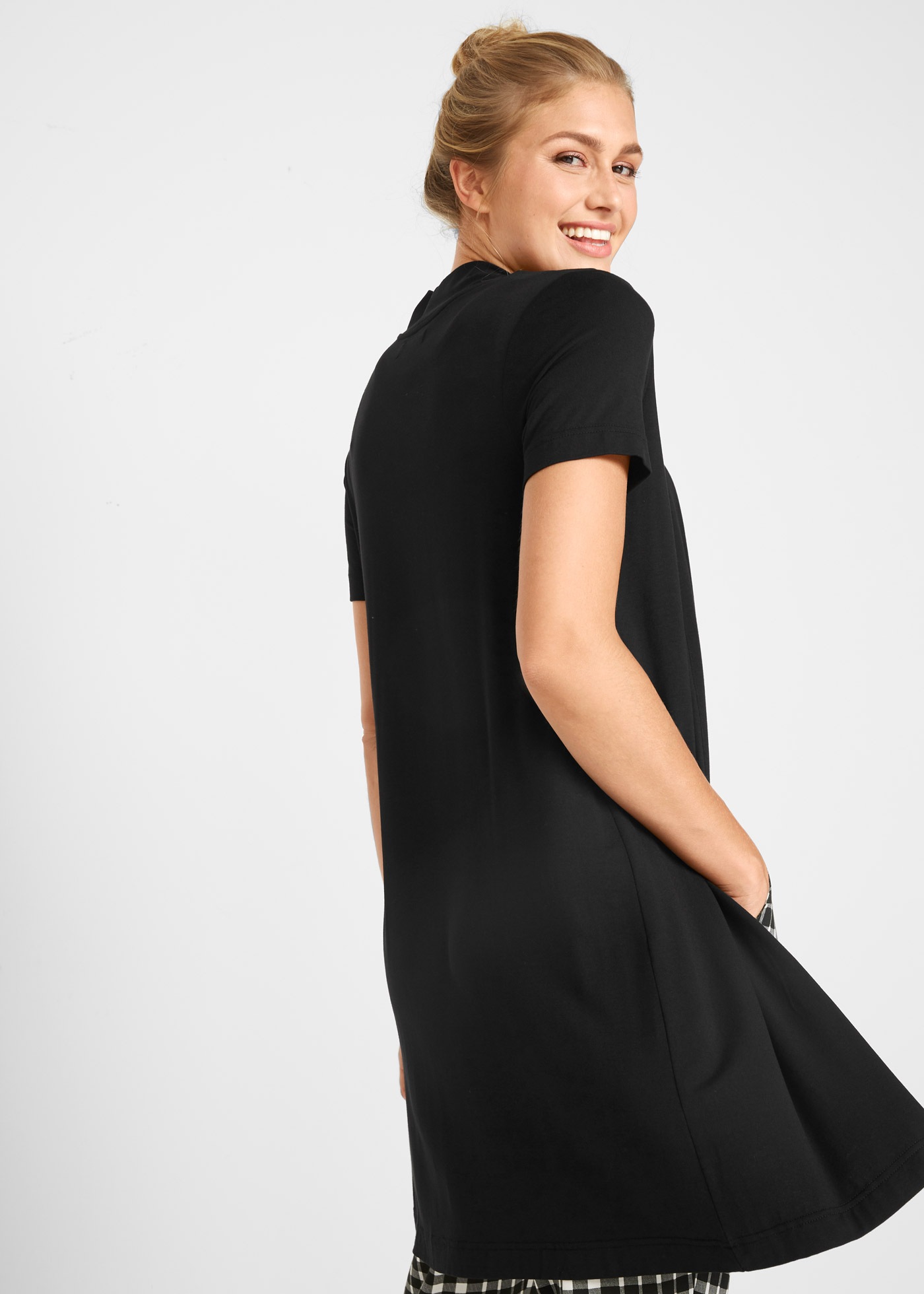 bonprix Shirtjacke "Shirtjacke aus softer Viskose" lockere Passform, Kurzar günstig online kaufen