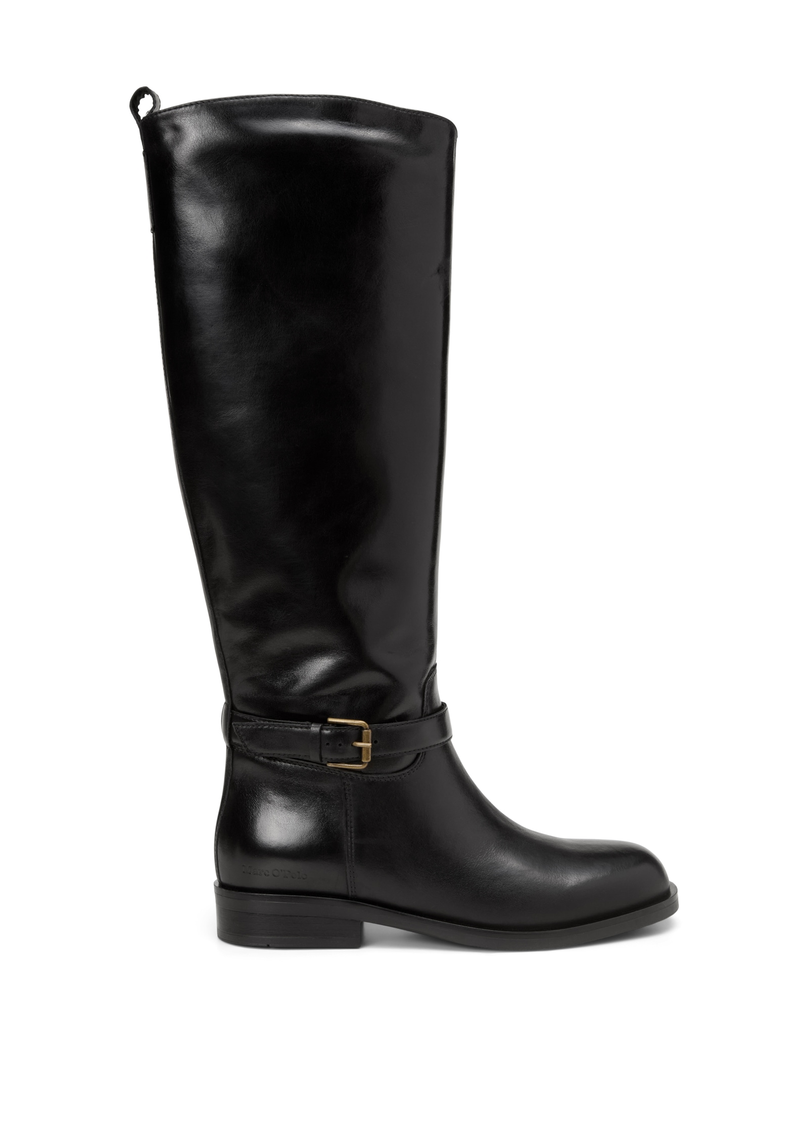 Marc O'Polo Stiefel »ENZA«  Langschaftstiefel, Blockabsatz, mit Innenreißverschlus