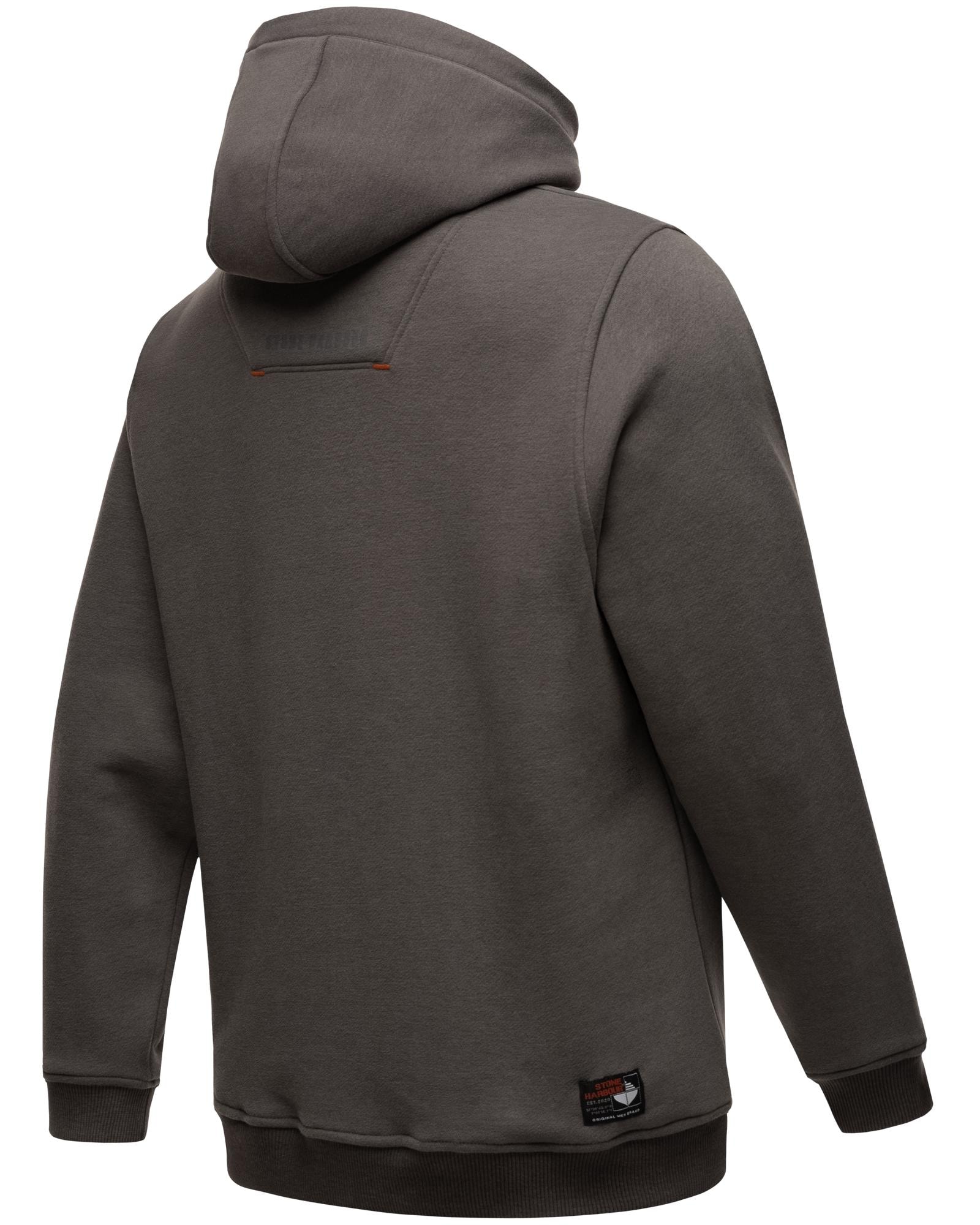 Stone Harbour Sweater »Bodo Shain«, stylischer Herren Hoodie im Oversize-Look