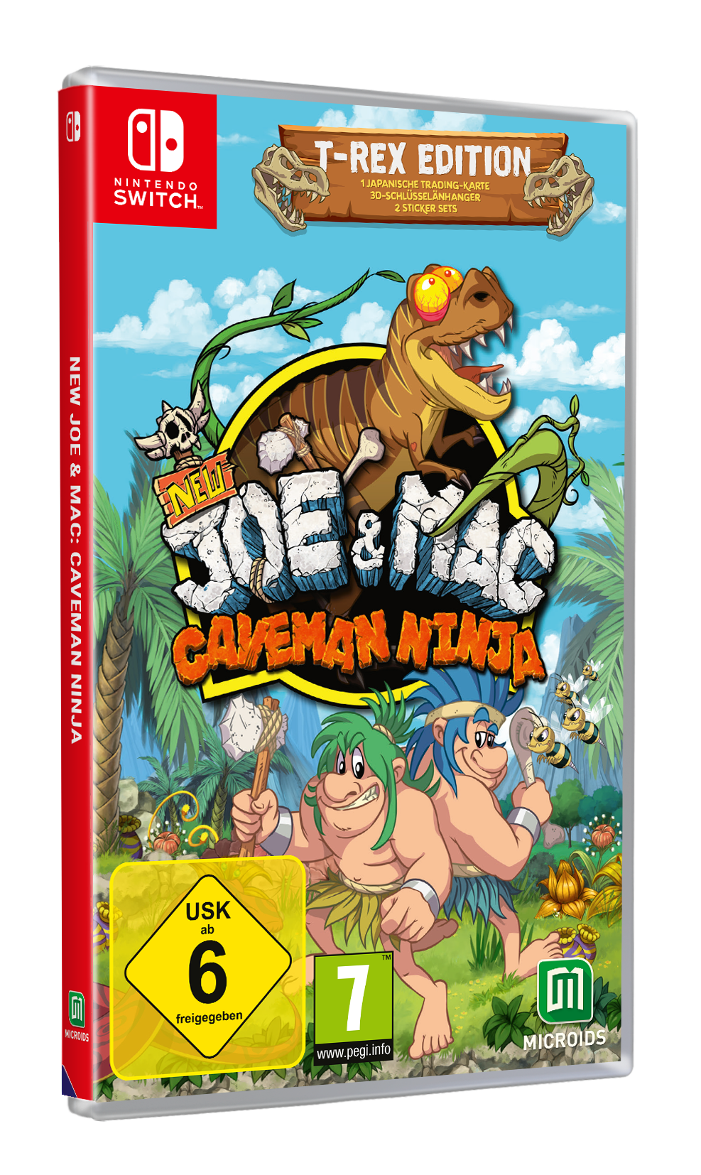 Astragon Spielesoftware »New Joe & Mac: Caveman Ninja - T-Rex Edition«, Nintendo Switch