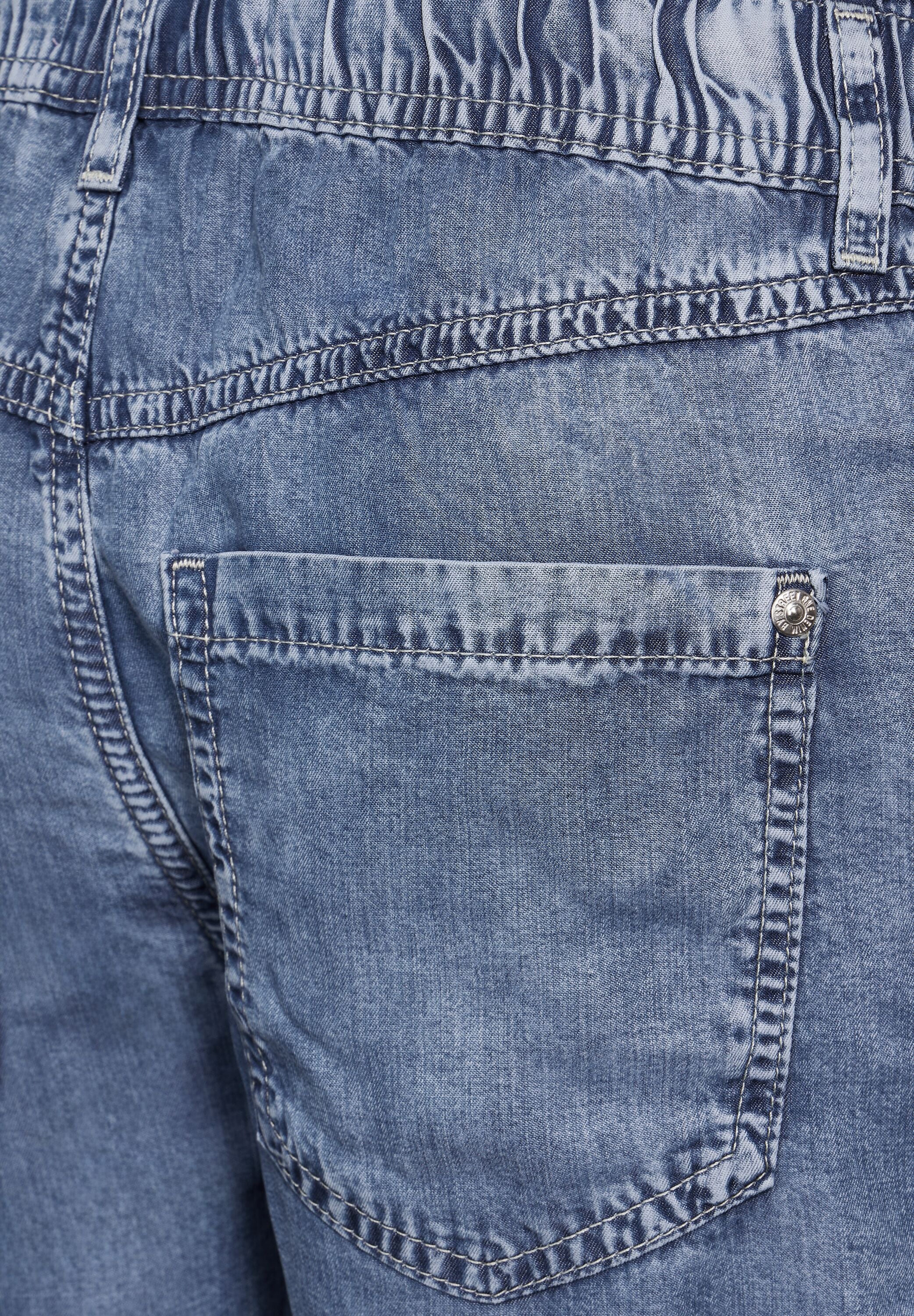 STREET ONE Skinny-fit-Jeans, im Loose Fit