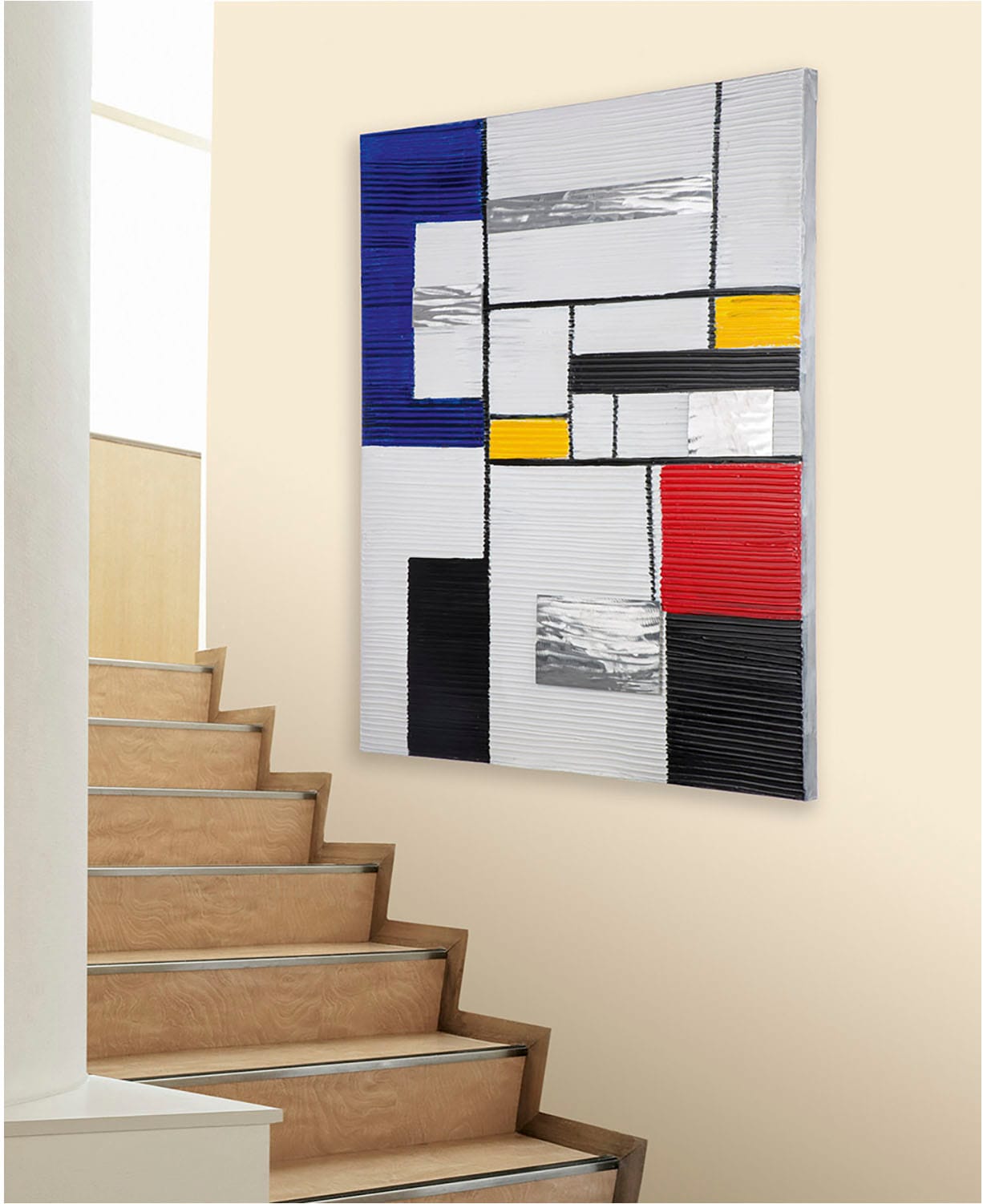 GILDE Leinwandbild "Avantgarde rechteckig", (1 St.) günstig online kaufen