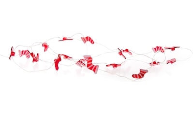 Myflair Möbel & Accessoires LED-Lichterkette »Weihnachtsdeko rot«, mit 20 LEDs, mit... kaufen