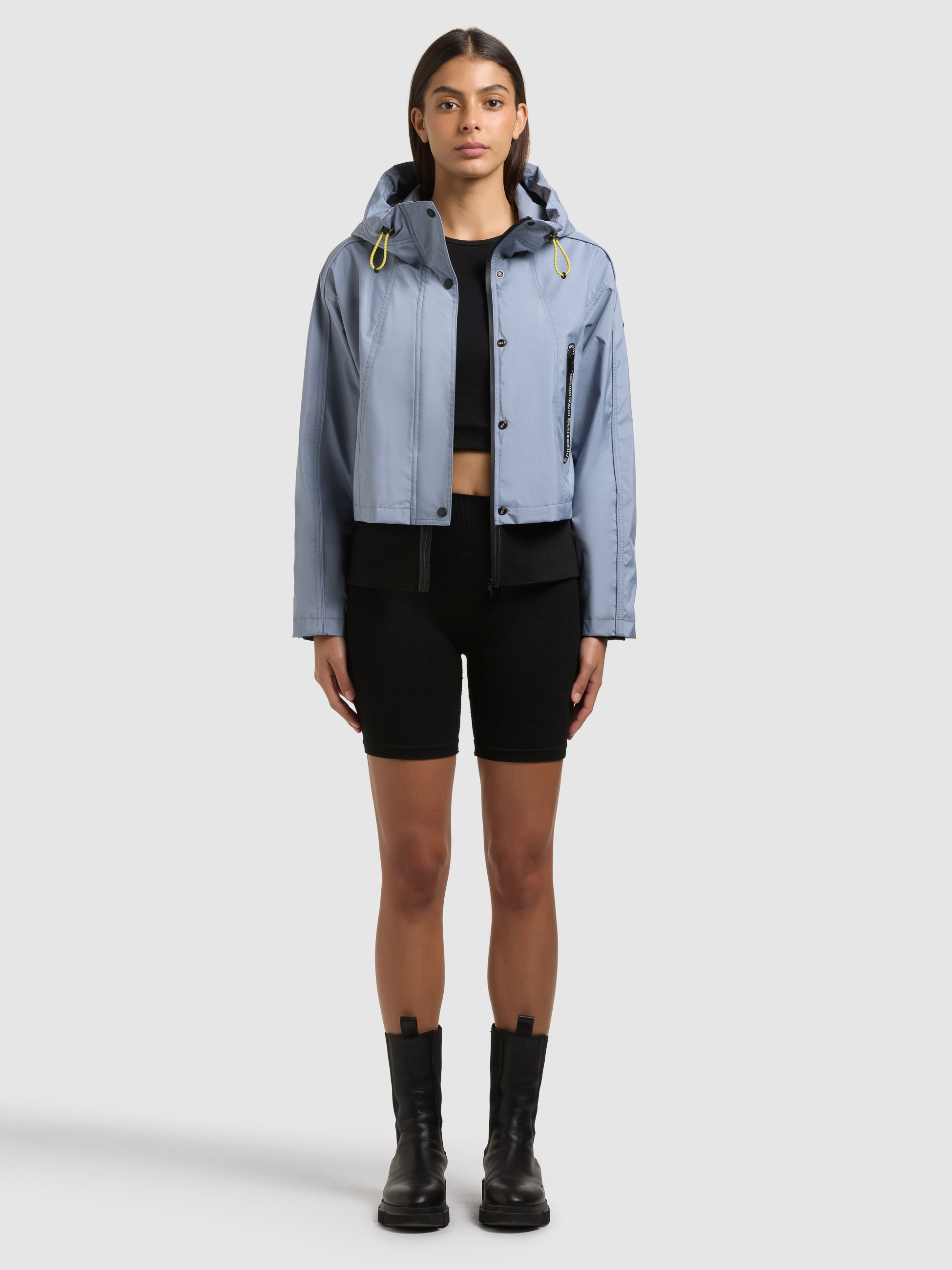 khujo Blouson »AMELIA« mit Kapuze