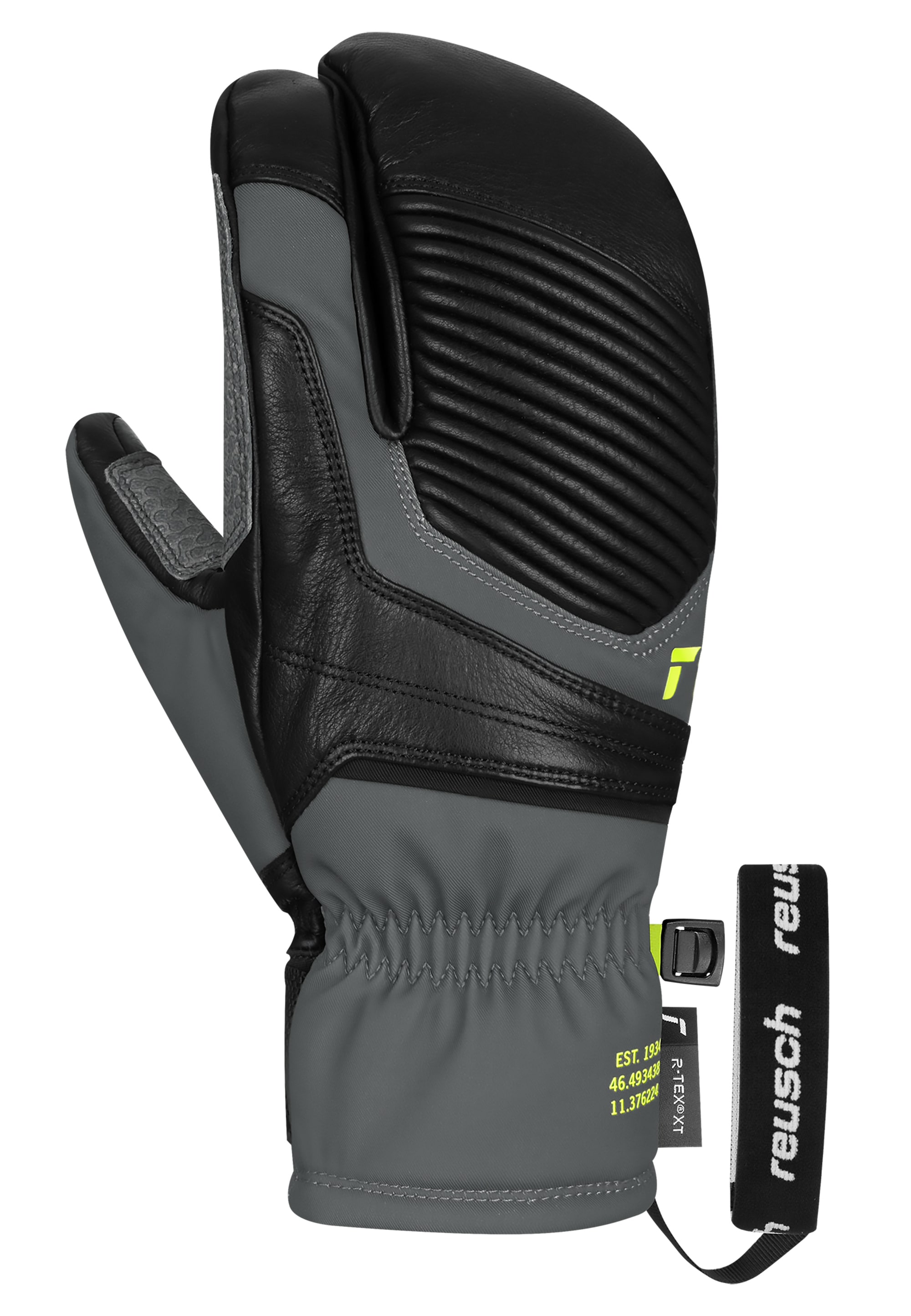 Reusch Fäustlinge »Overland R-TEX XT Lobster«, mit wasserdichter und atmungsaktiver Funktion