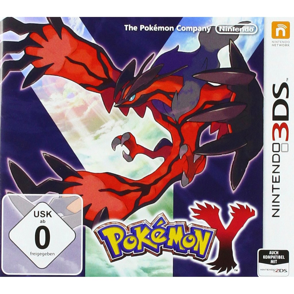 Nintendo 3DS Spielesoftware »Pokémon Y«, Nintendo 3DS