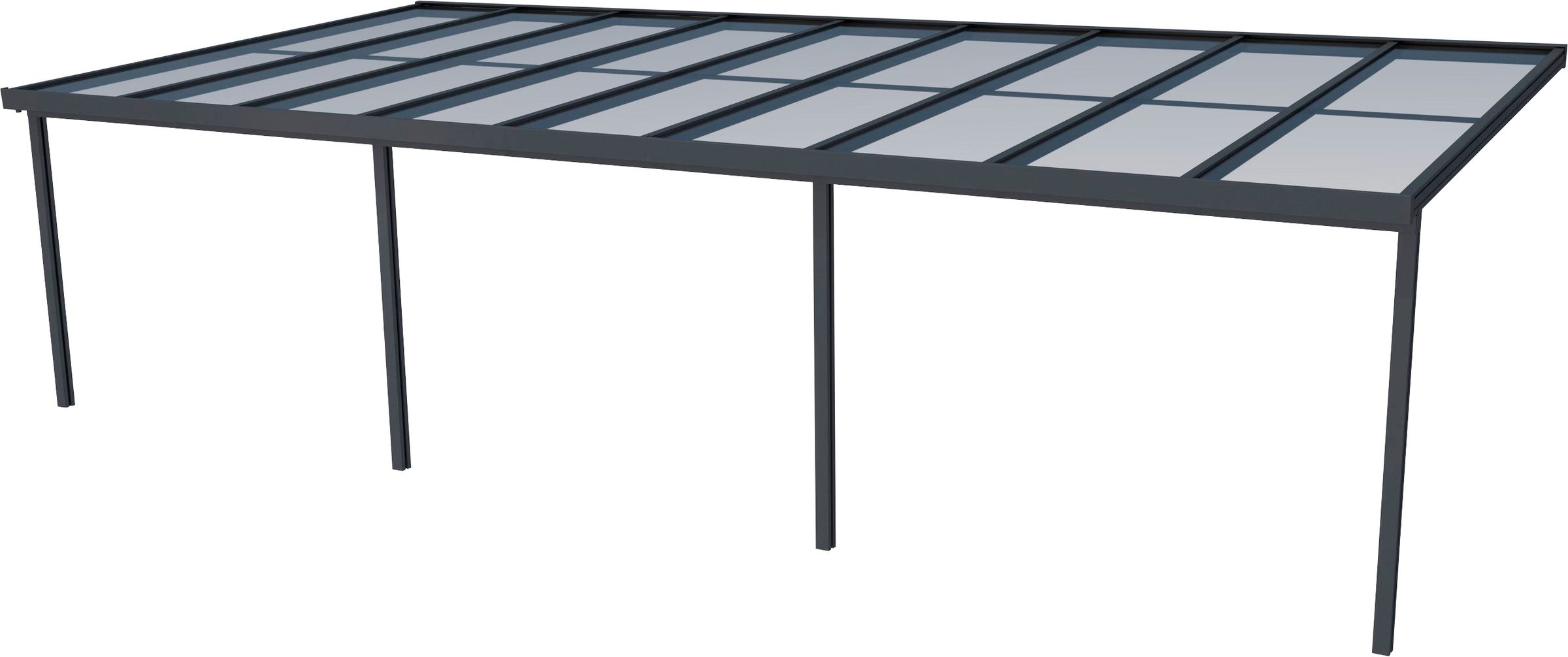 GUTTA Terrassendach »Premium« BxT: 914x406 c...