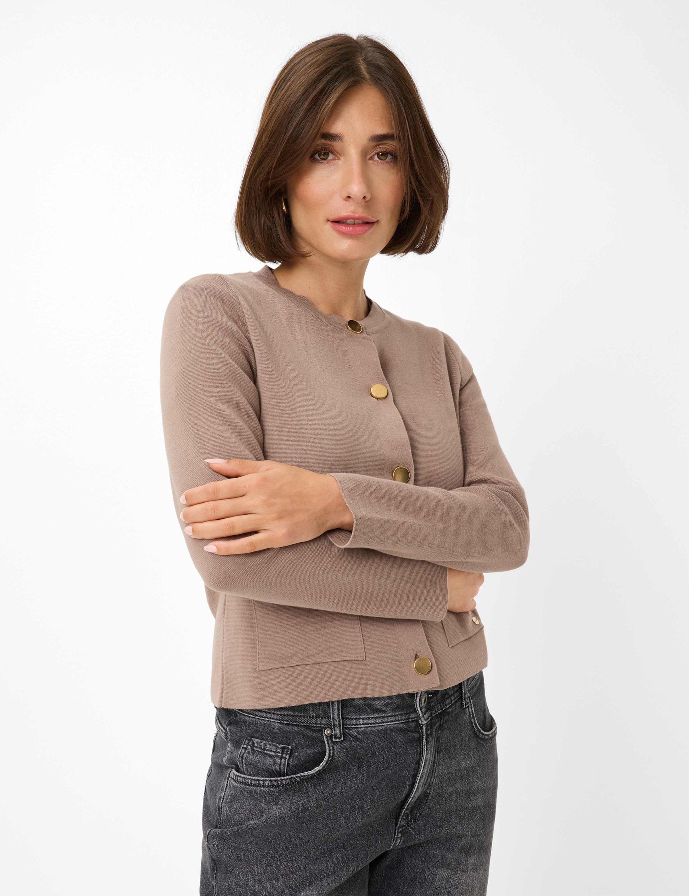 Brax Strickjacke "Style ANN" günstig online kaufen
