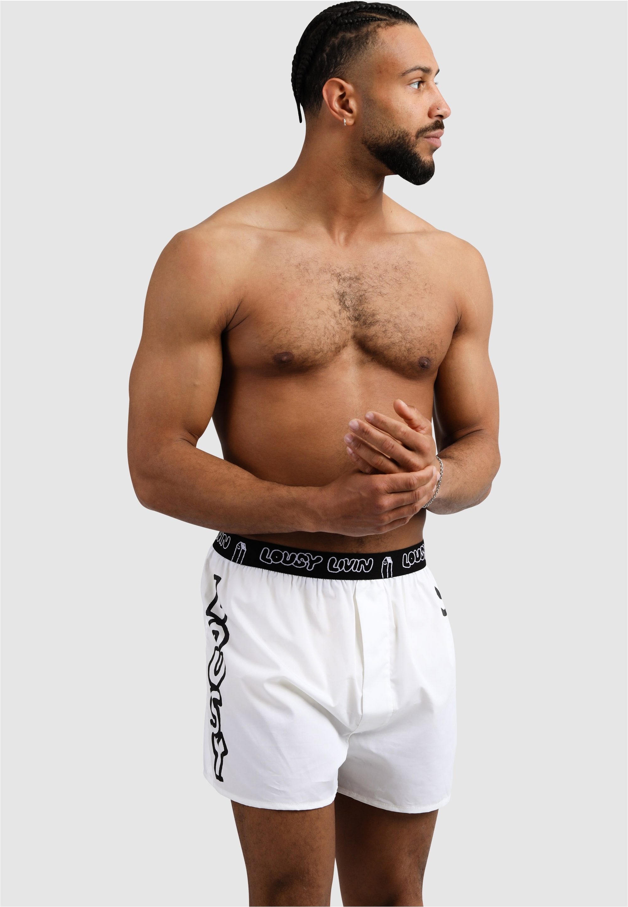 Lousy Livin Boxershorts »Lou«, 2er-Pack mit lockerem Schnitt