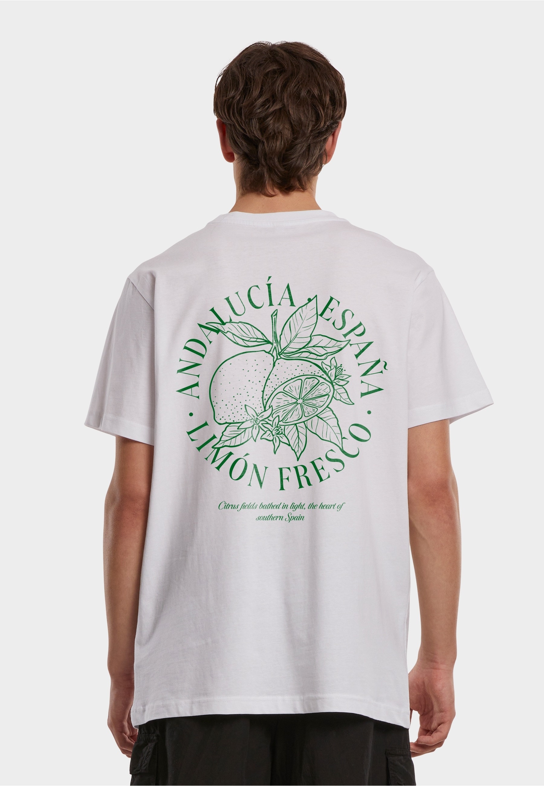 MisterTee T-Shirt »MisterTee Andalucia Espana Limon Fresco Tee« 1