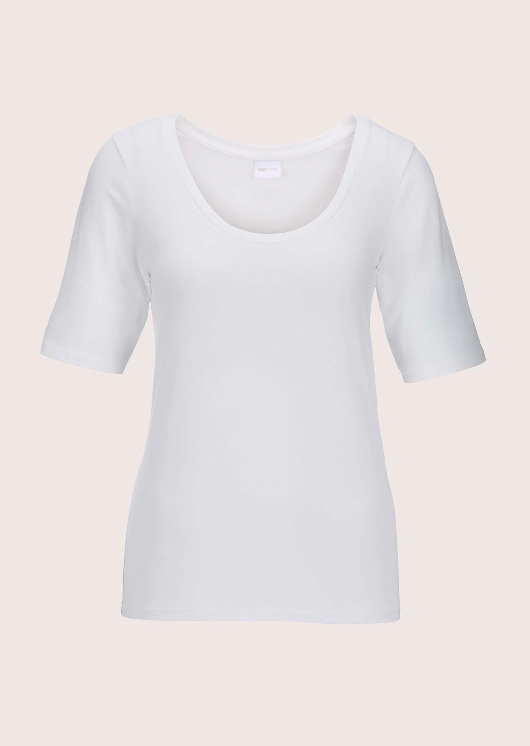 MADELEINE "Shirt Sommerliches Basicshirt mit Rundhalsausschnitt"