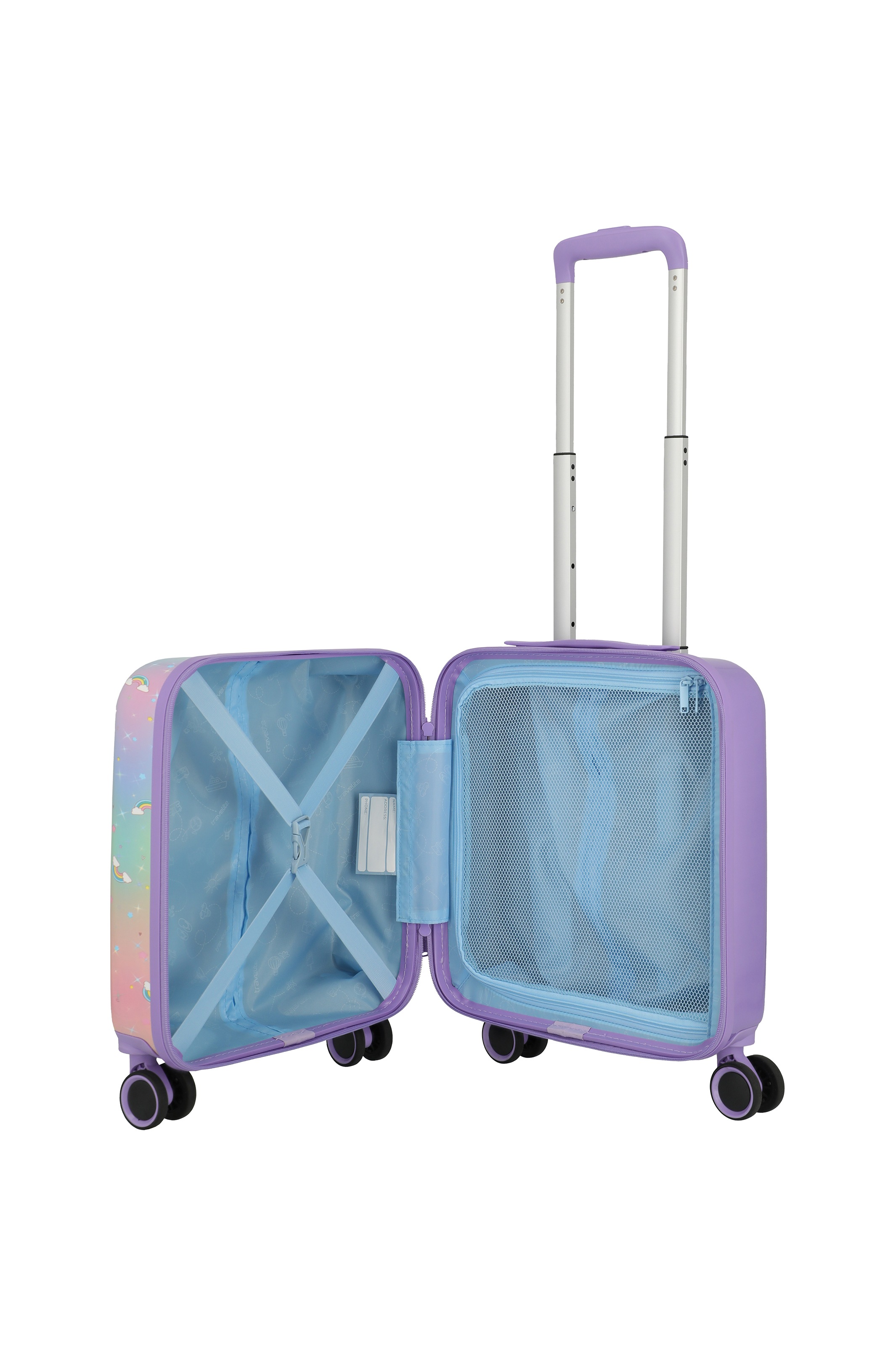 travelite Kinderkoffer »MINIMOVER Hartschale« 28 l 4 Rollen mit 4 Doppelrollen und robuster Hartschale – leicht und kindgerecht
