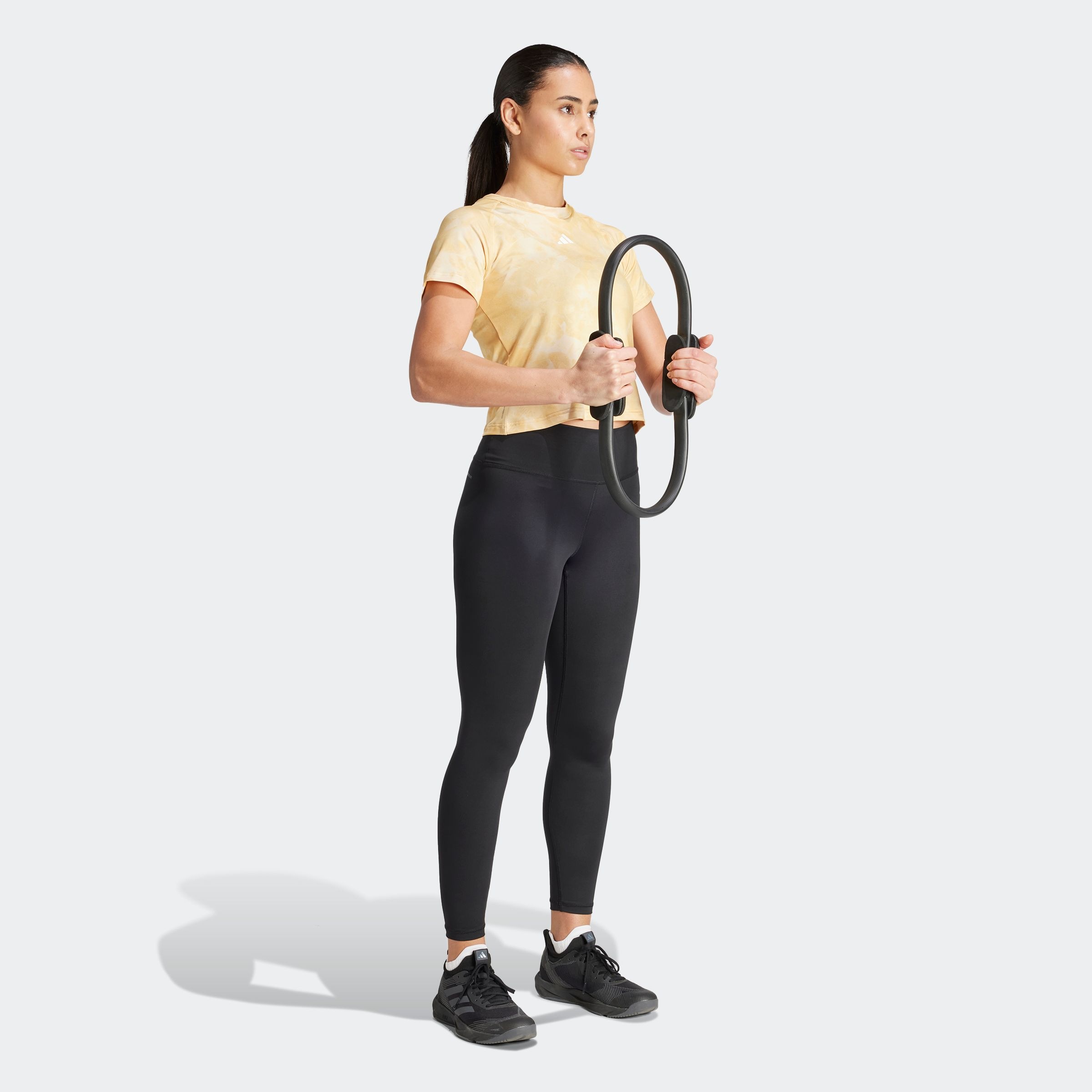 adidas Performance »AOP FLOWER TEE«