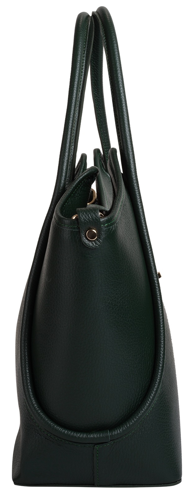 forty° Shopper »CALDRINA - L« echt Leder, Made in Italy