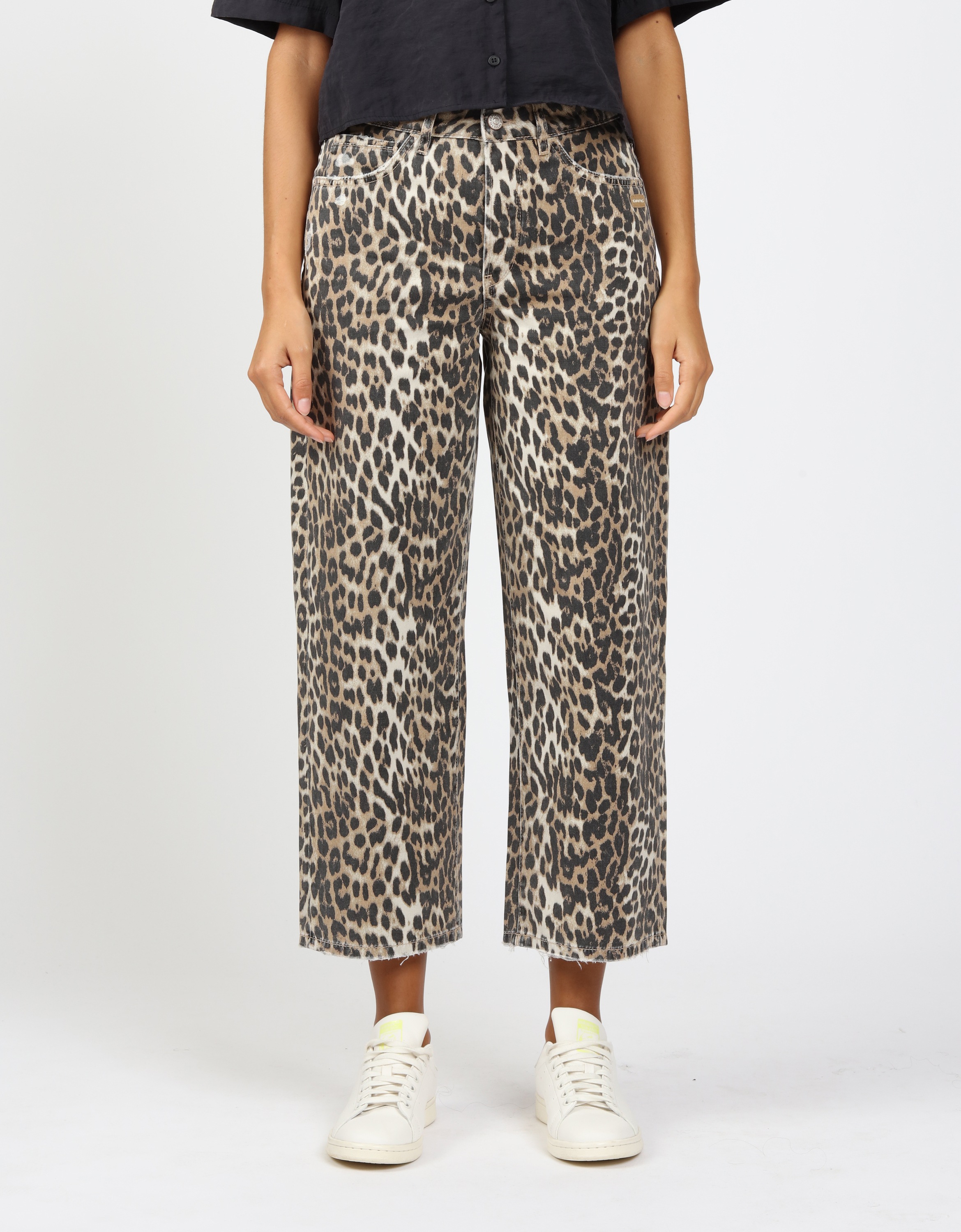 GANG Comfort-fit-Jeans "GANG Jeans Straight Fit 94JUL CROPPED" günstig online kaufen