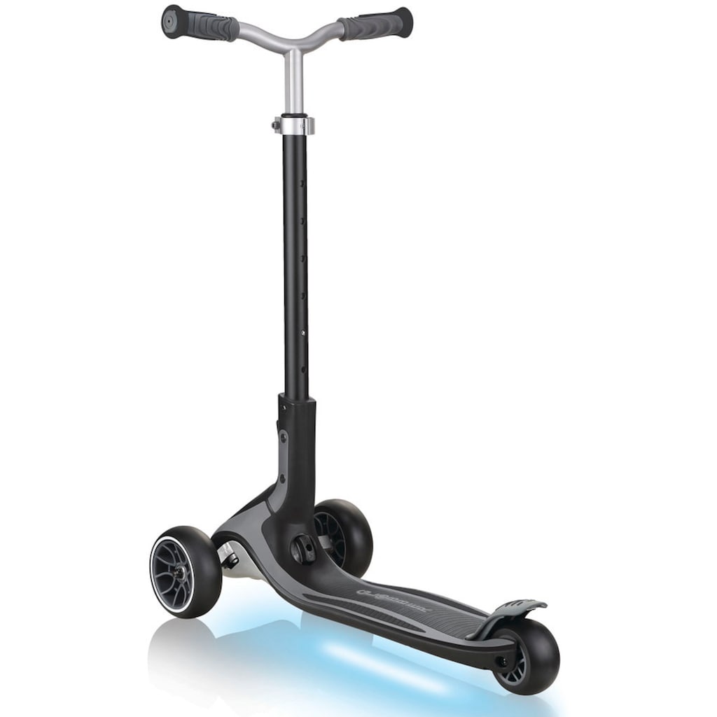 Globber Dreiradscooter »ULTIMUM LIGHTS, mit Leuchtmodul«